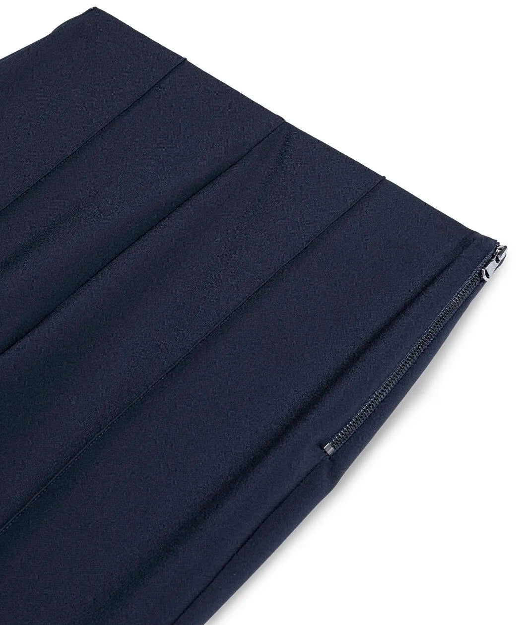 Metal Fermuarlı Skinny Fit Pantolon