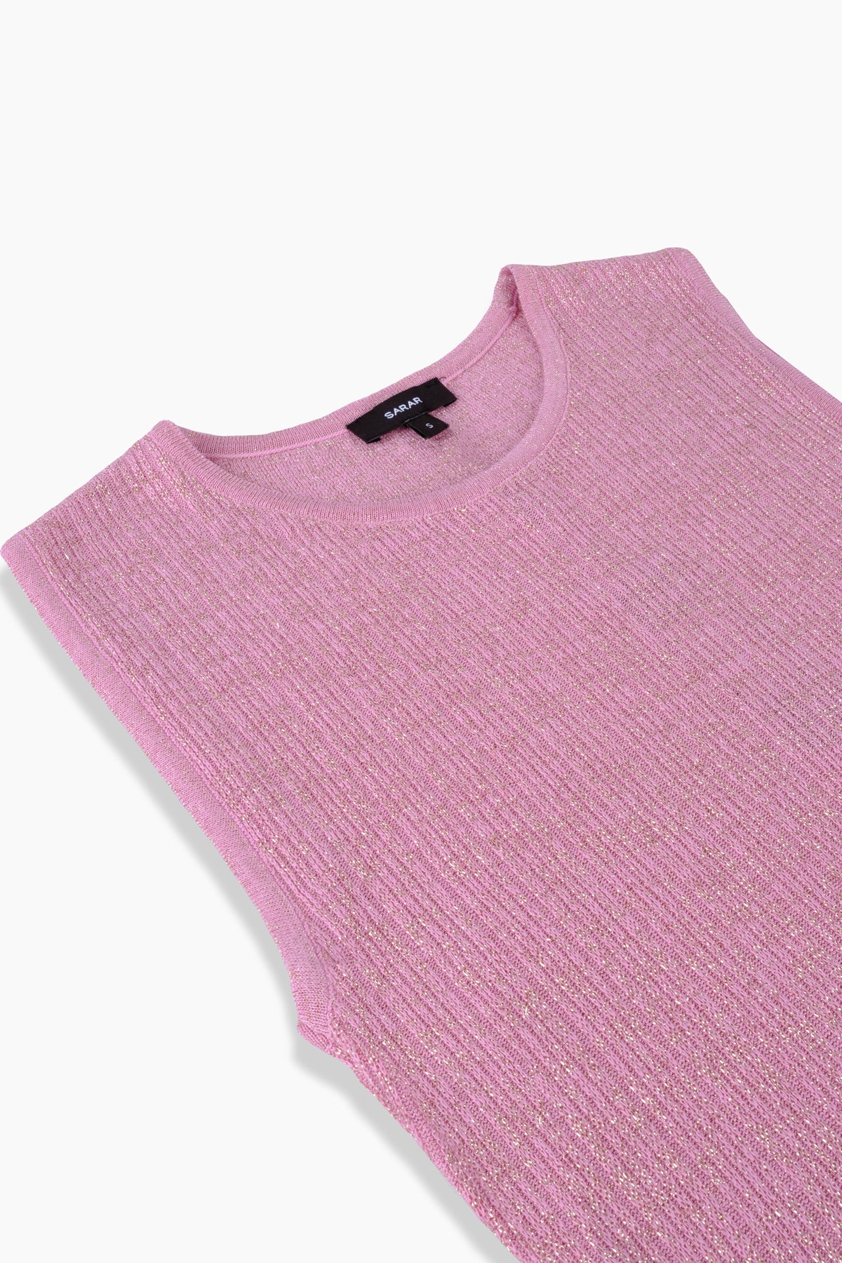 Dorso Pembe Triko Elbise