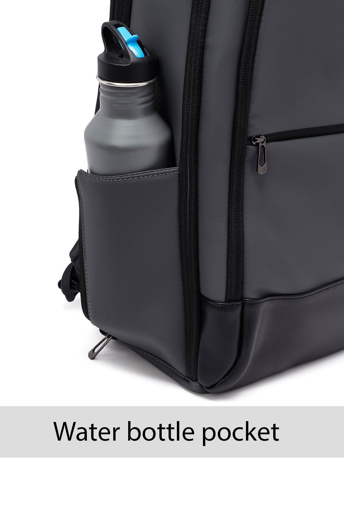 D-pack Erkek Gri Sırt Çantası