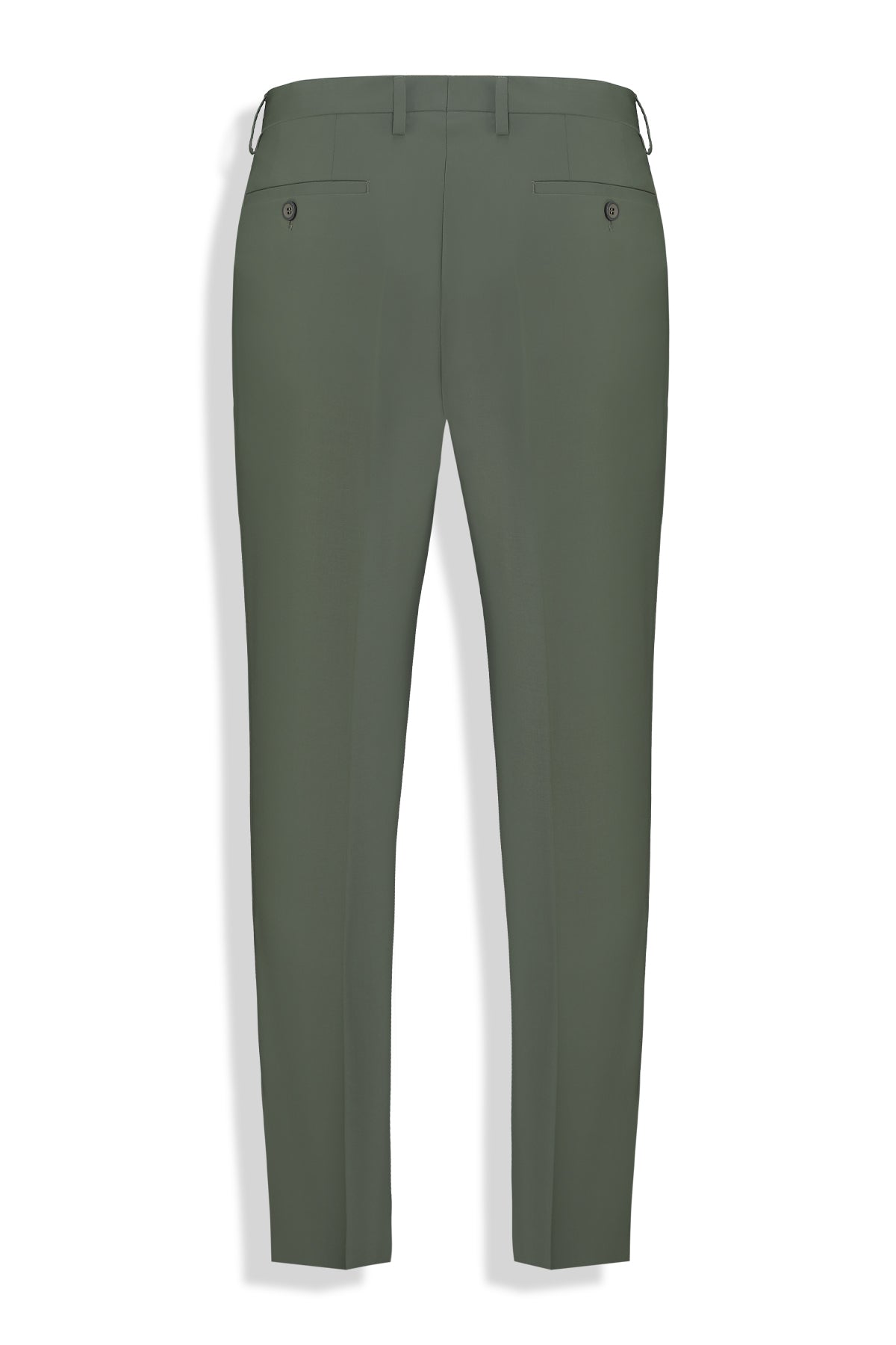 Amara Resta Slim Fit Haki Takım Elbise