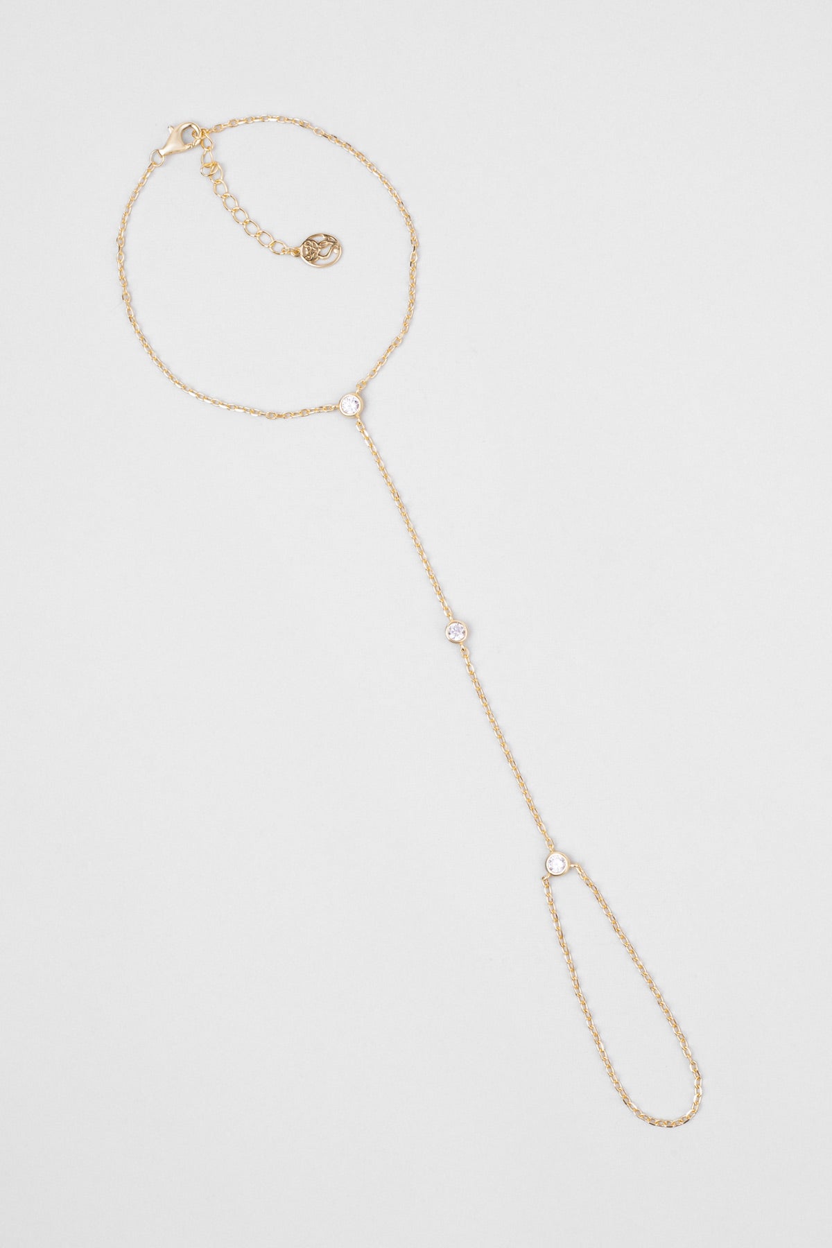 Minimalist 18 Ayar Sarı Altın Kaplama 24 Cm Gümüş Şahmeran 5178200144
