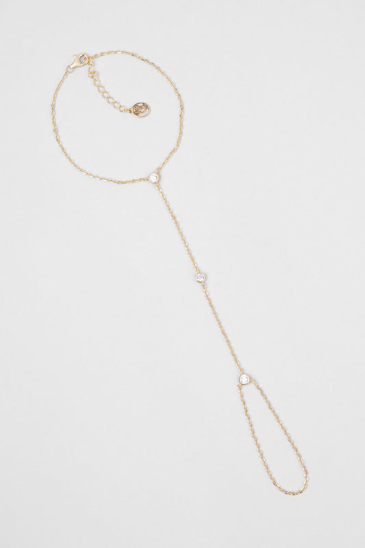 Minimalist 18 Ayar Sarı Altın Kaplama 24 Cm Gümüş Şahmeran 5178200144