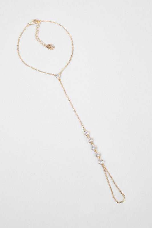 Özel So Chic... Taşlı 18 Ayar Sarı Altın Kaplama 24 Cm Gümüş Şahmeran 5178210144