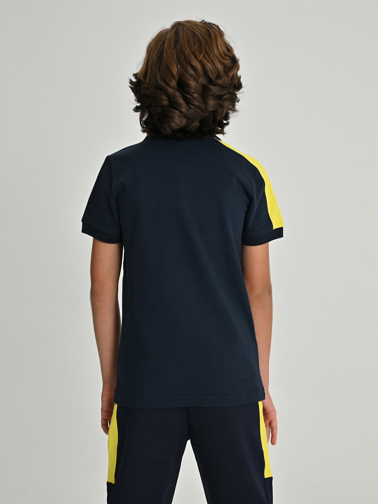 Fenerbahçe 25/26 Lacivert Tribün Çocuk Basic Polo Tshirt