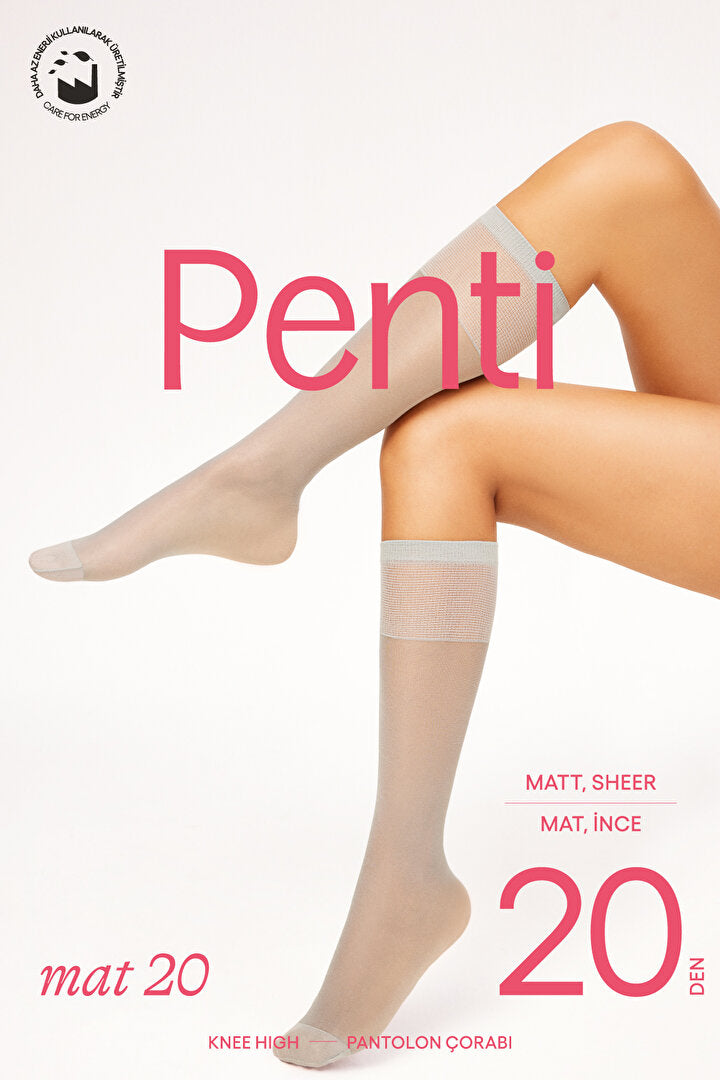 Mat 20 Pantolon Çorabı
