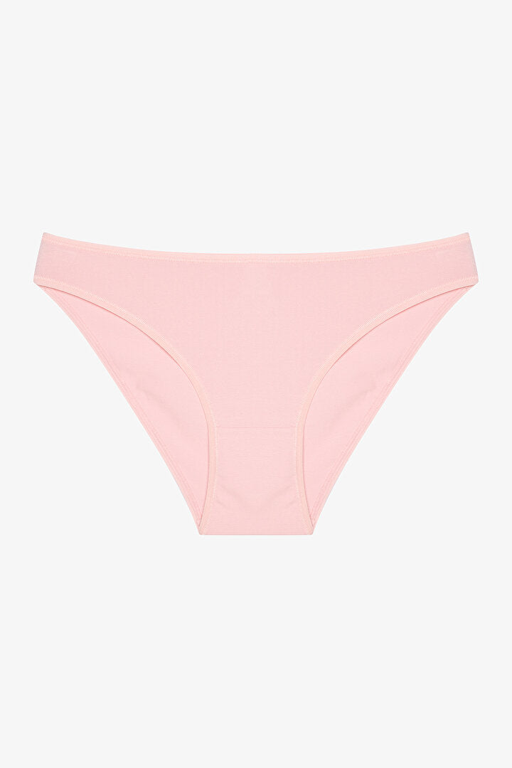 Antique Garden Çiçekli Normal Bel 5'li Slip Külot