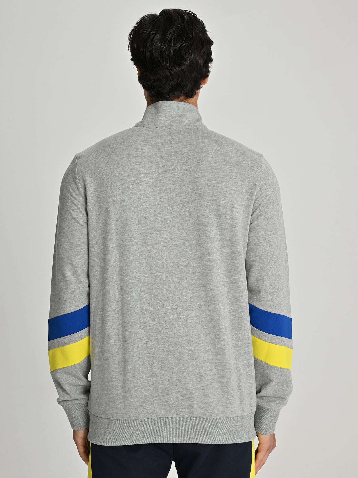 Fenerbahçe Gri Melanj Tribün Palamut Erkek Sweatshirt