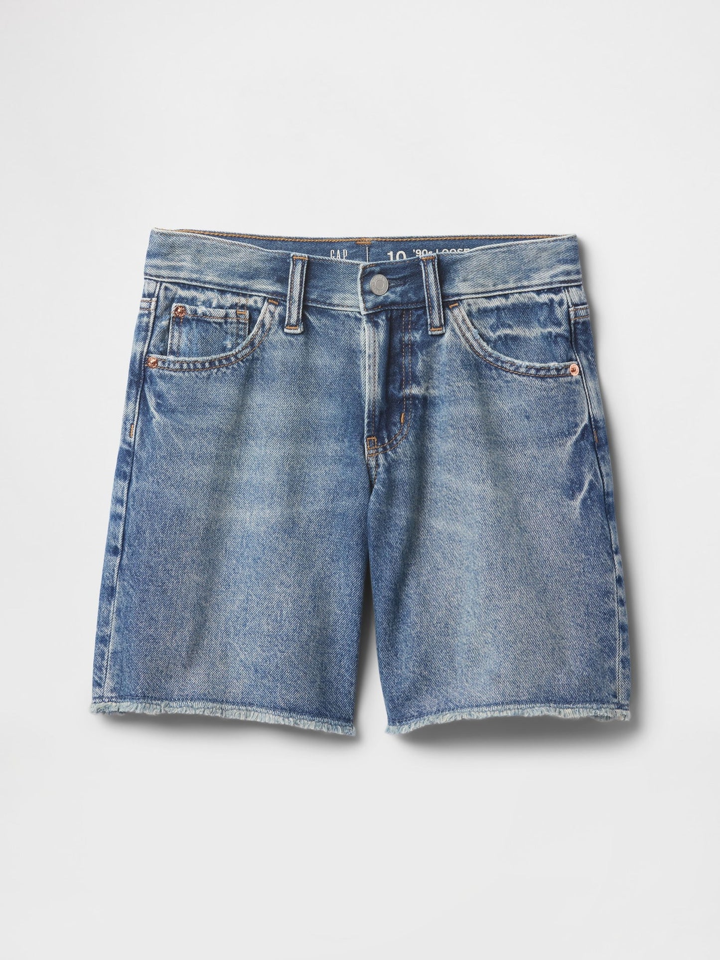 Mavi Low Rise Stride Denim Bermuda Şort