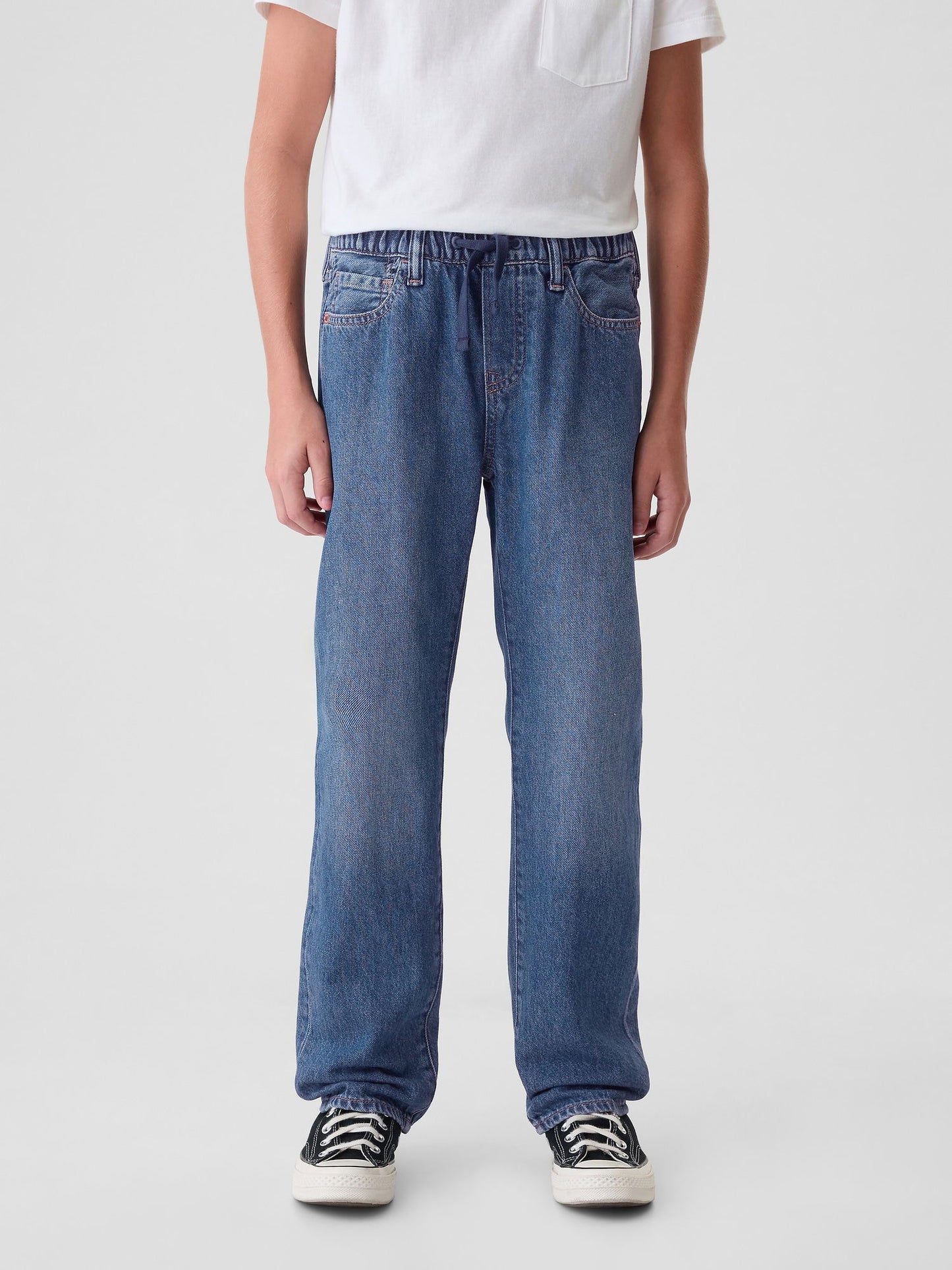 Mavi Original Straight Pull-on Jean Pantolon