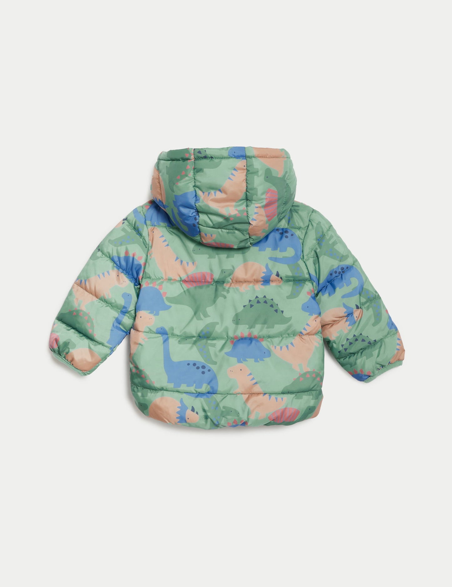 Stormwear™ Kapüşonlu Puffer Şişme Mont (0-3 Yaş)