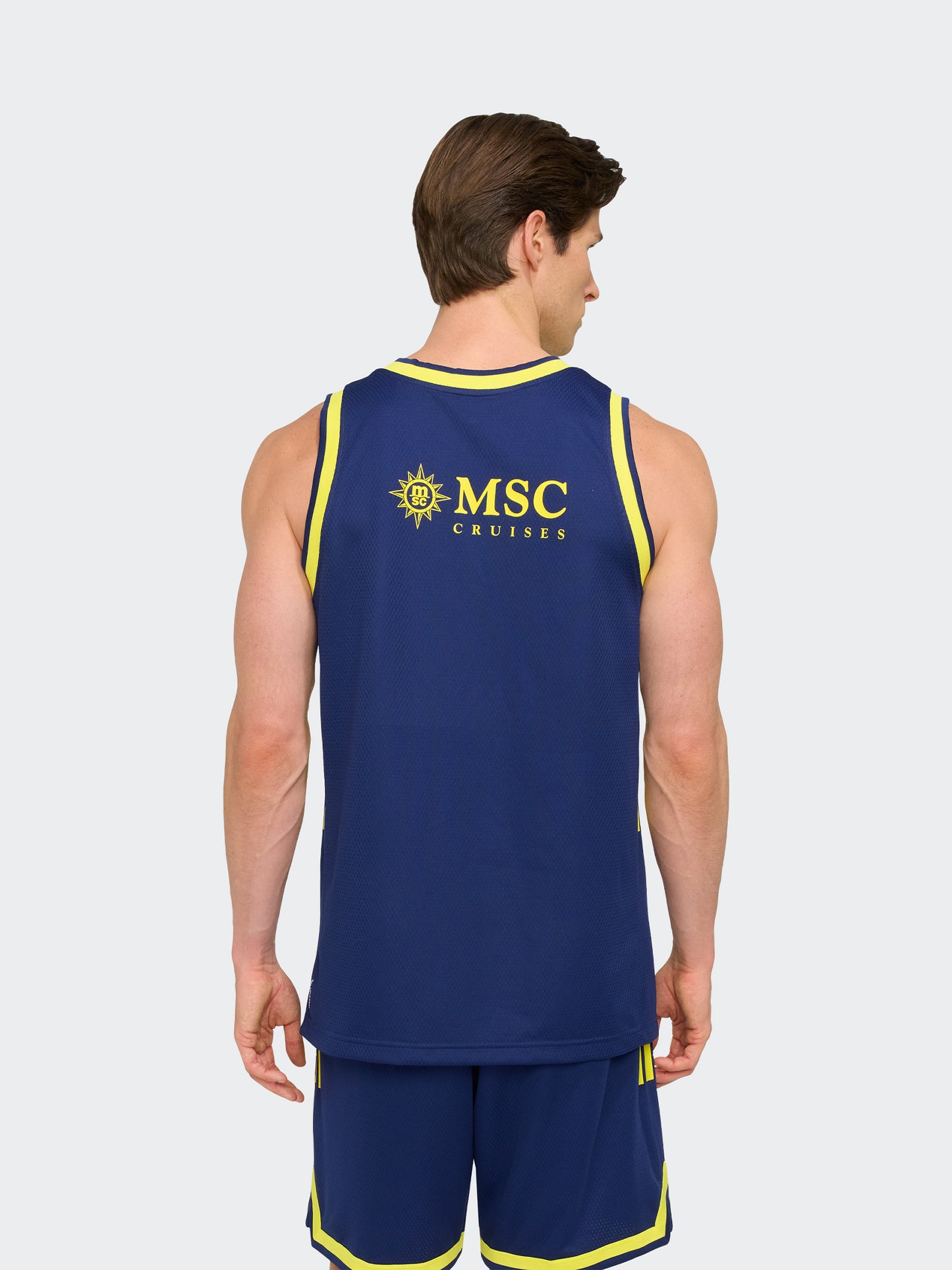 Fenerbahçe Beko 2025/26 Adidas Erkek Çubuklu Forma
