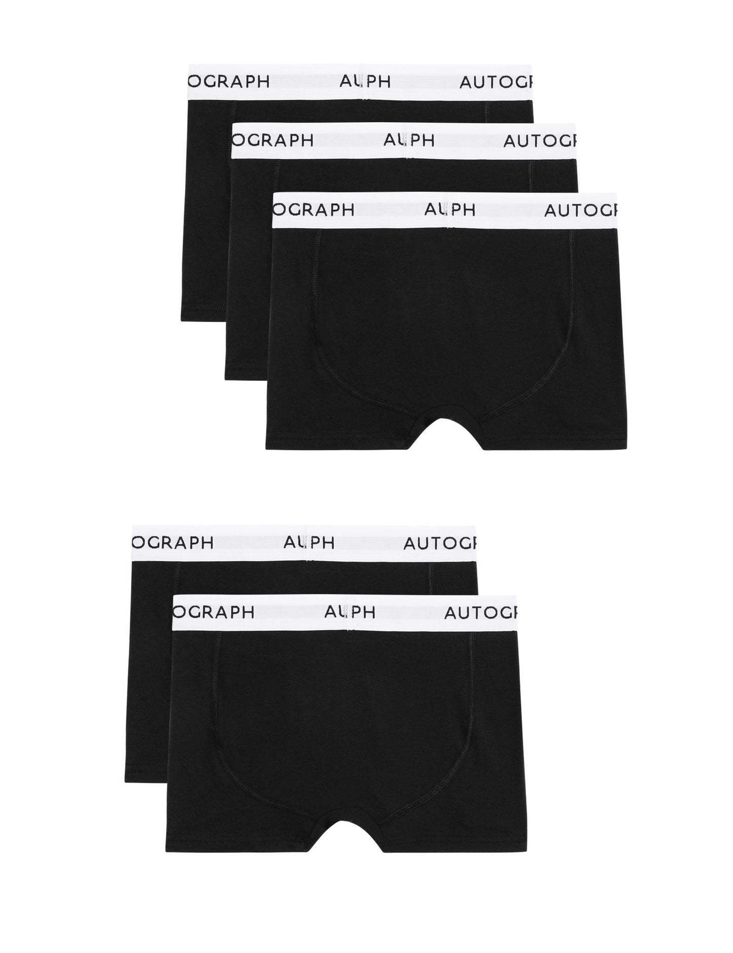 5’li Supima Boxer Seti