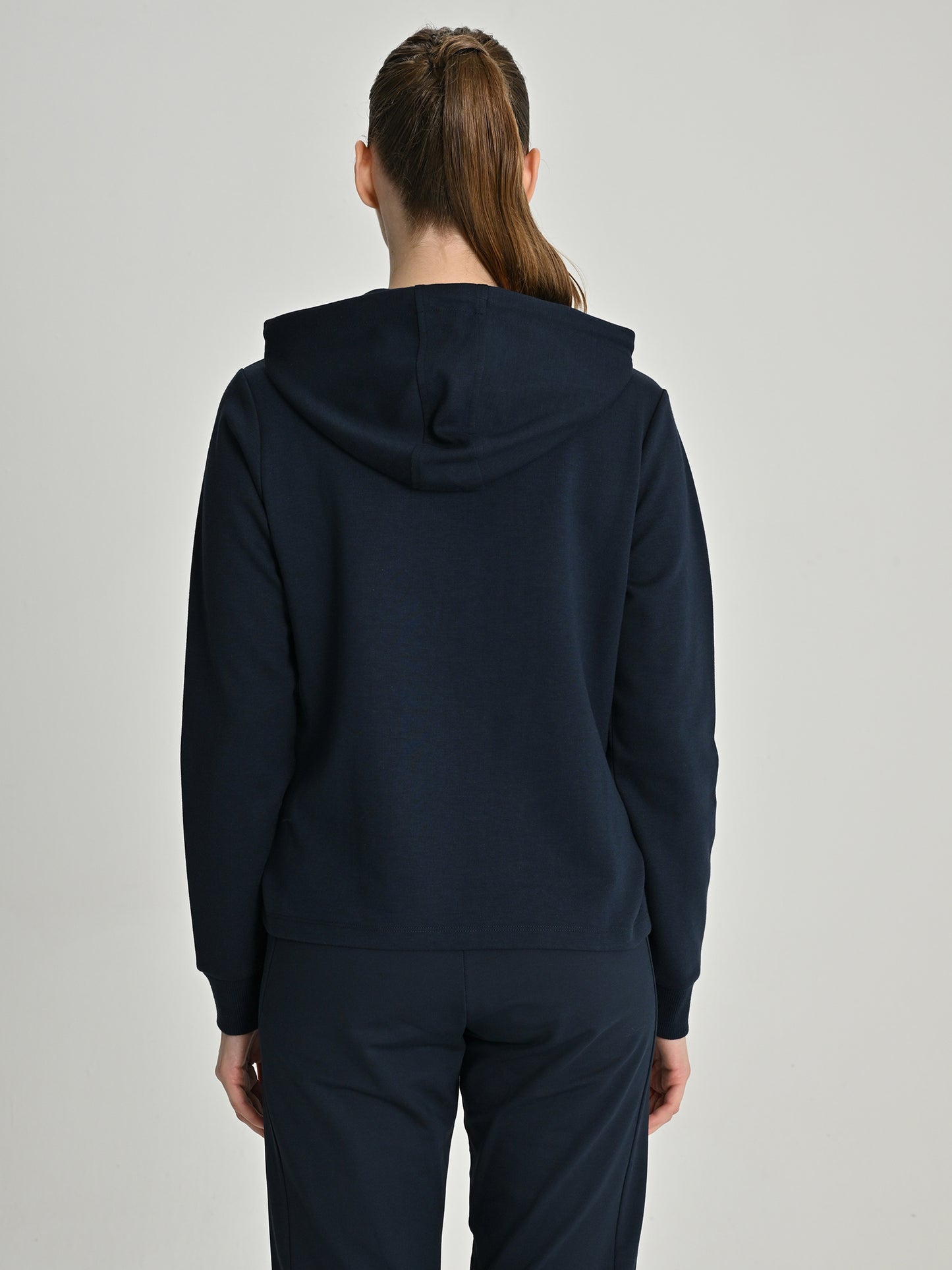 Fenerbahçe Lacivert Tribün Nakış Kadın Sweatshirt