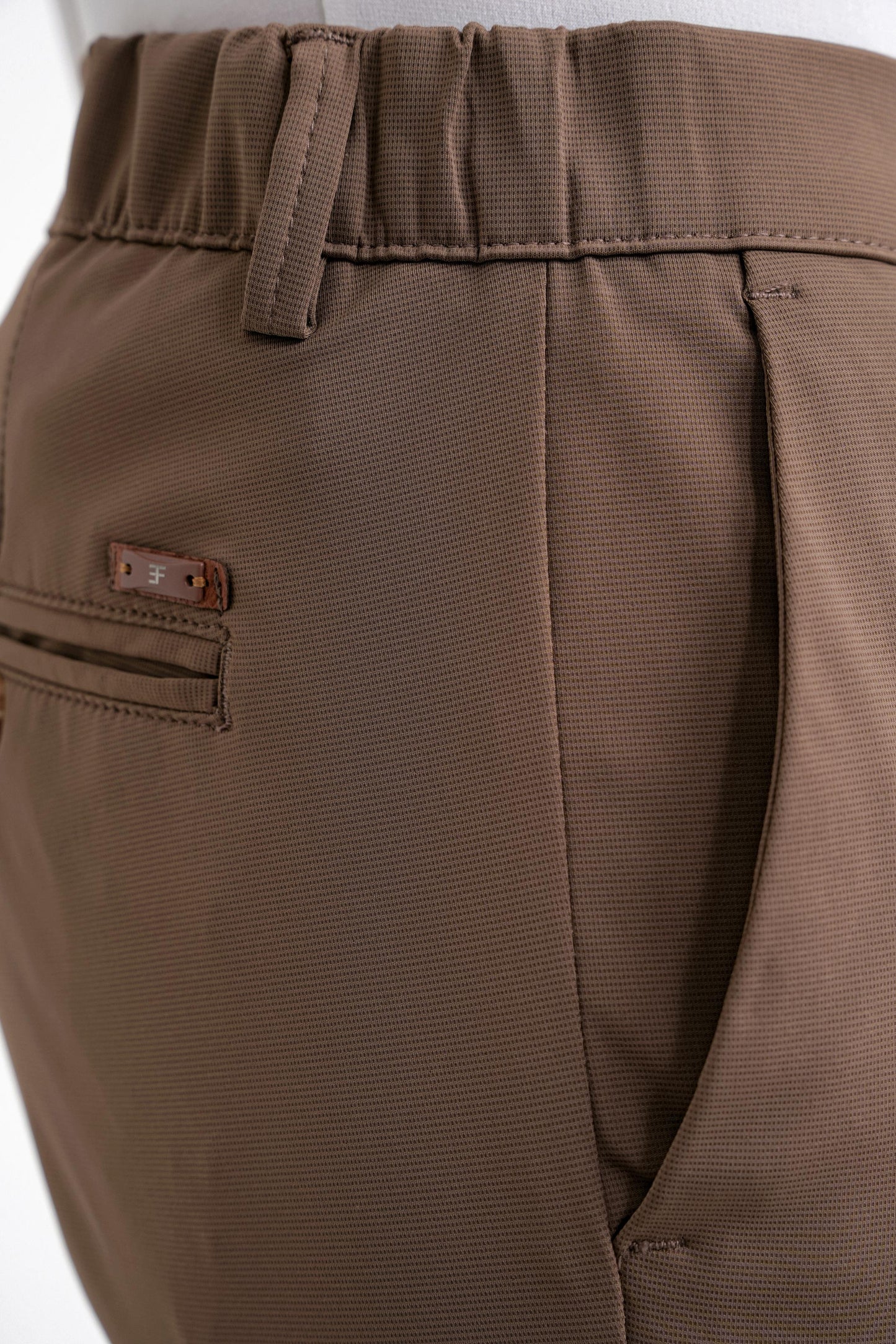 P 1203 Pantolon Comfort Tütün