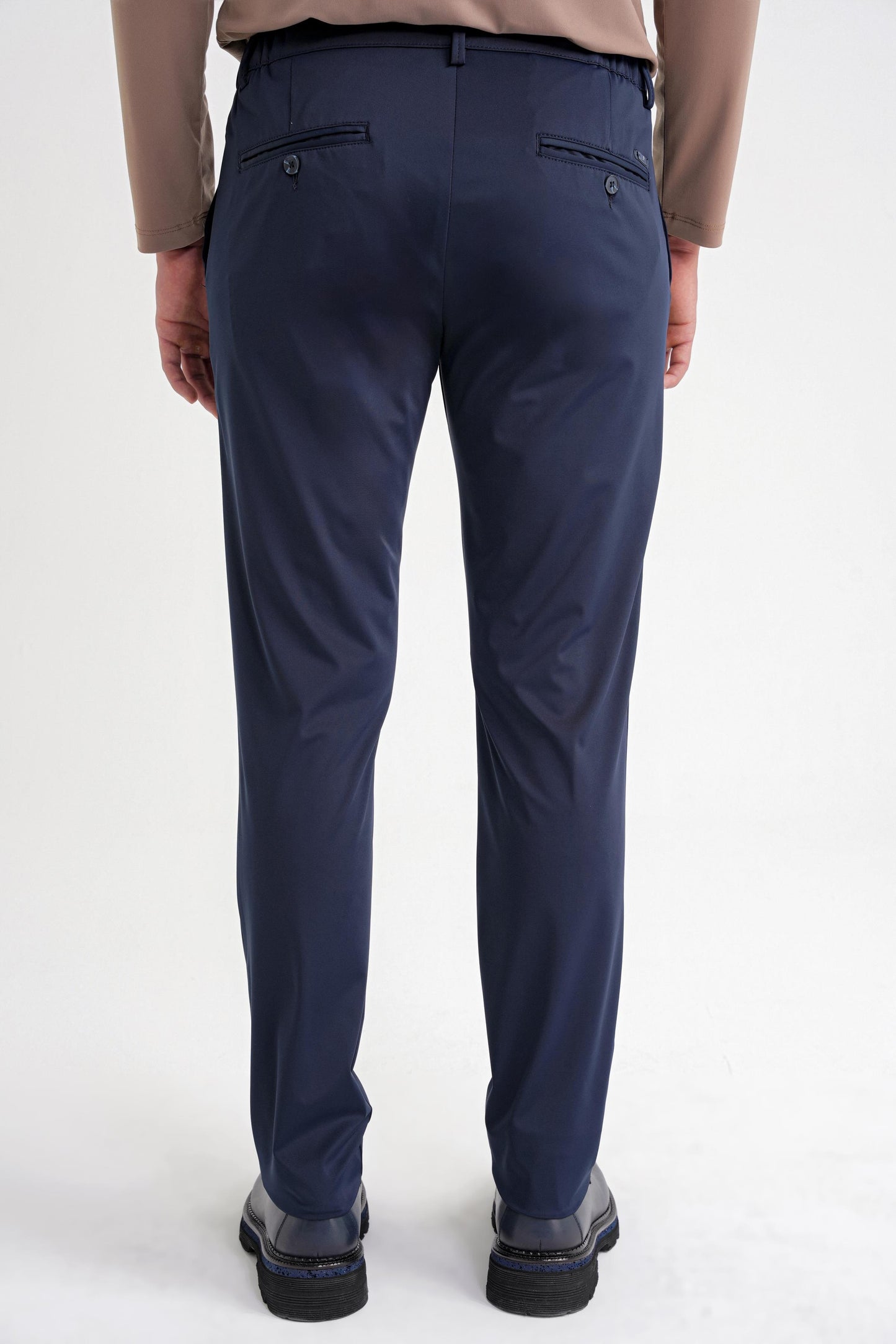 P 1203 Pantolon Comfort Lacivert