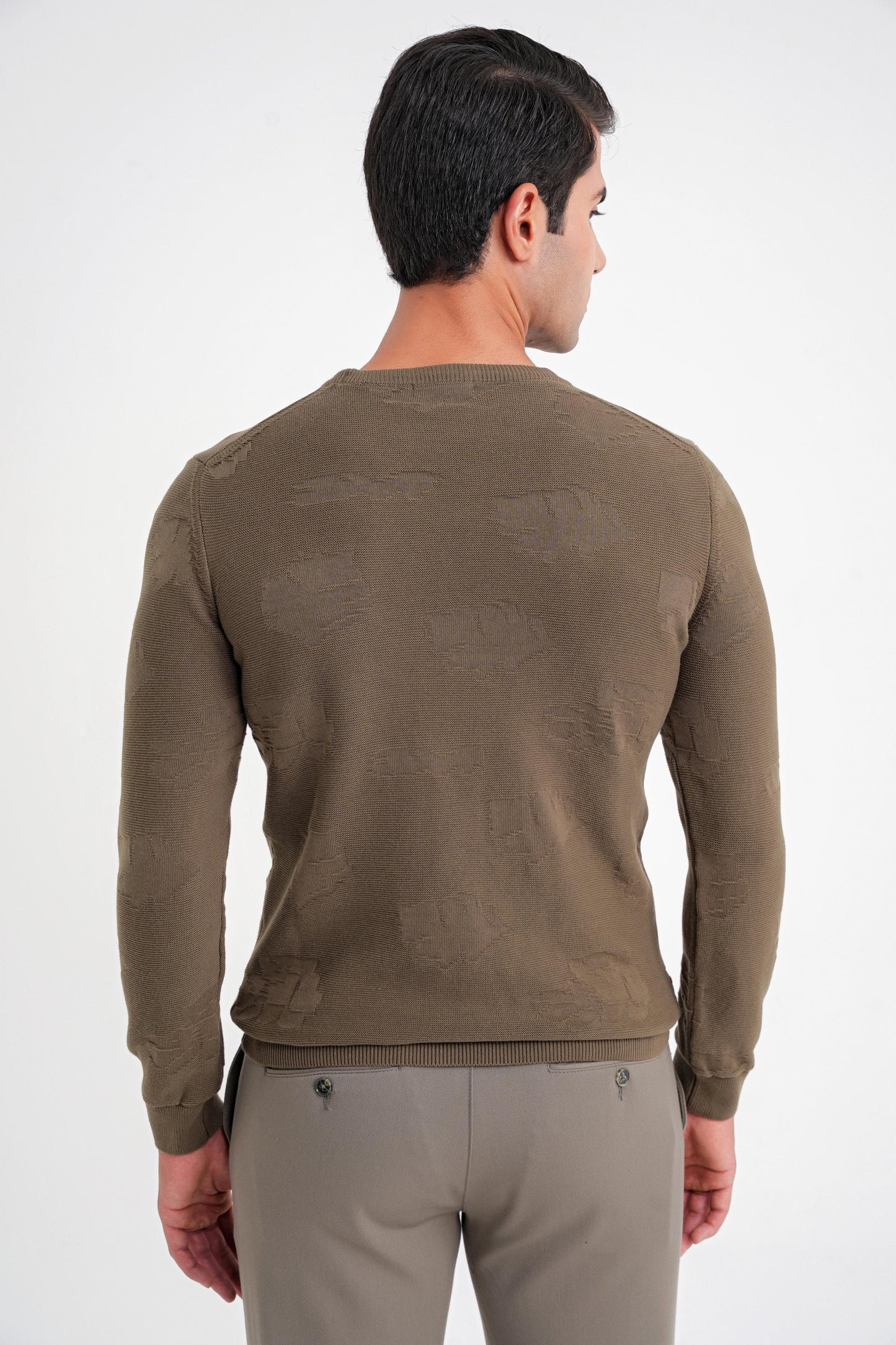 Tr 884 Triko Comfort Haki