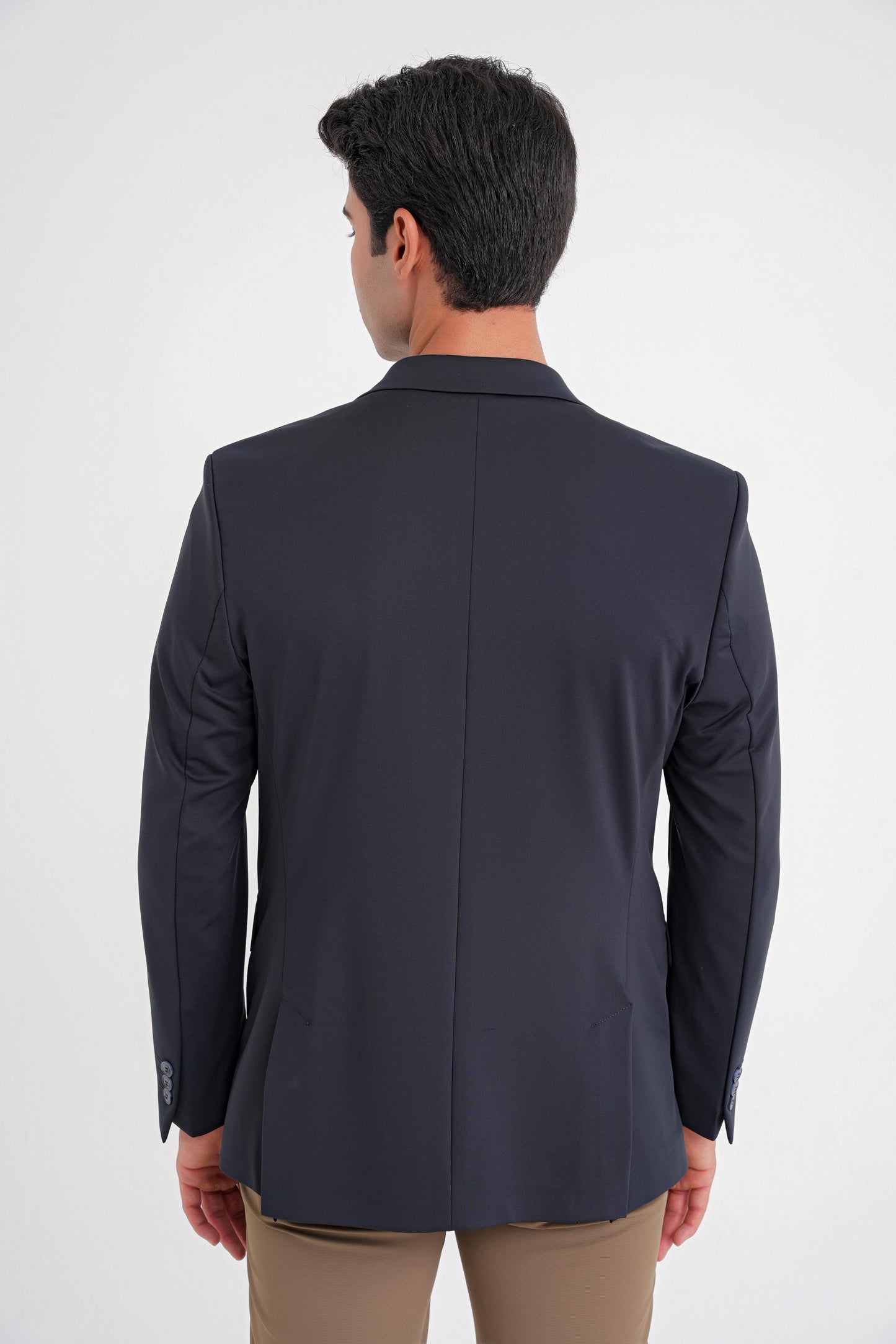 C 727 Ceket Comfort Lacivert