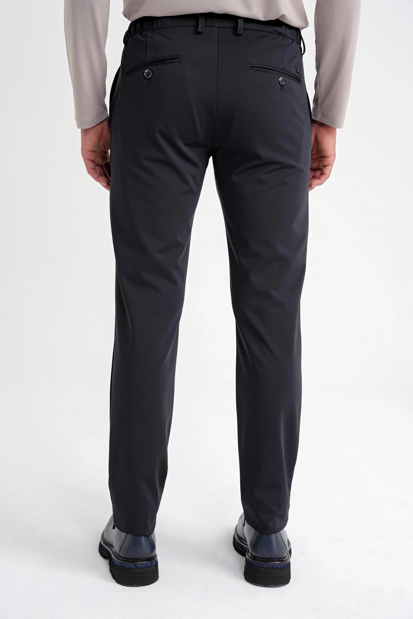 P 1207 Pantolon Comfort Siyah