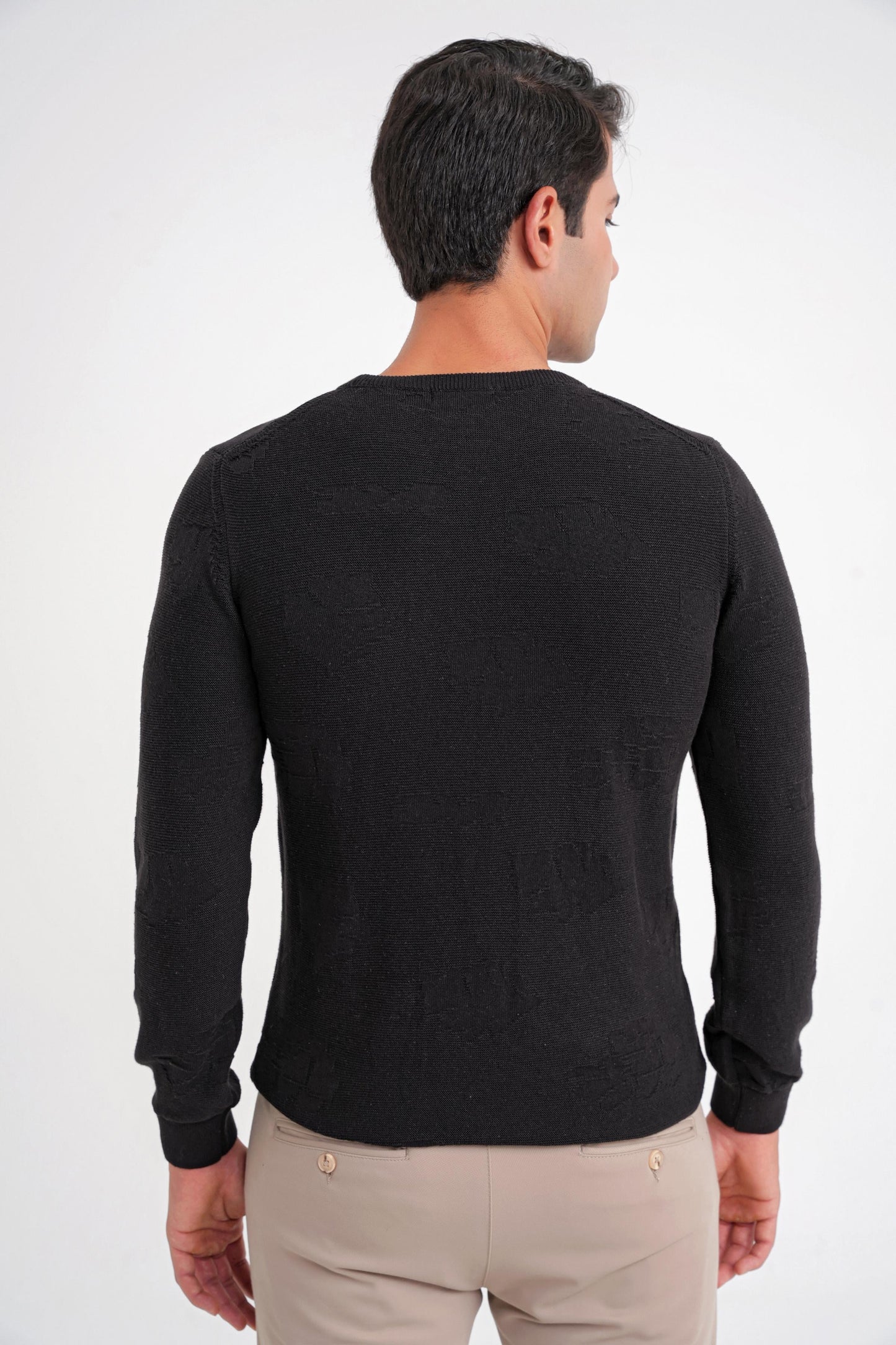 Tr 884 Triko Comfort Siyah
