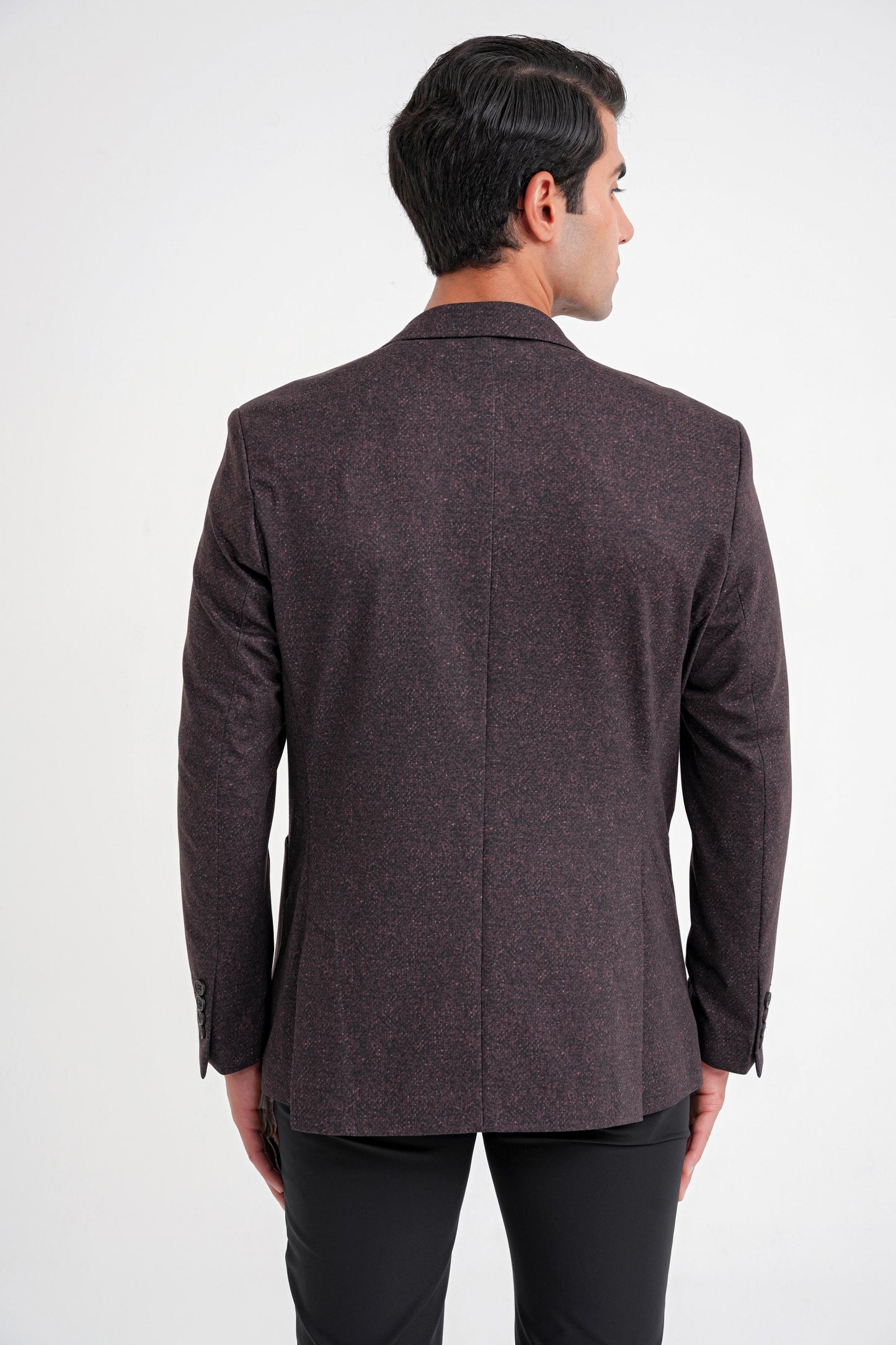 C 725 Ceket Comfort Kahverengi