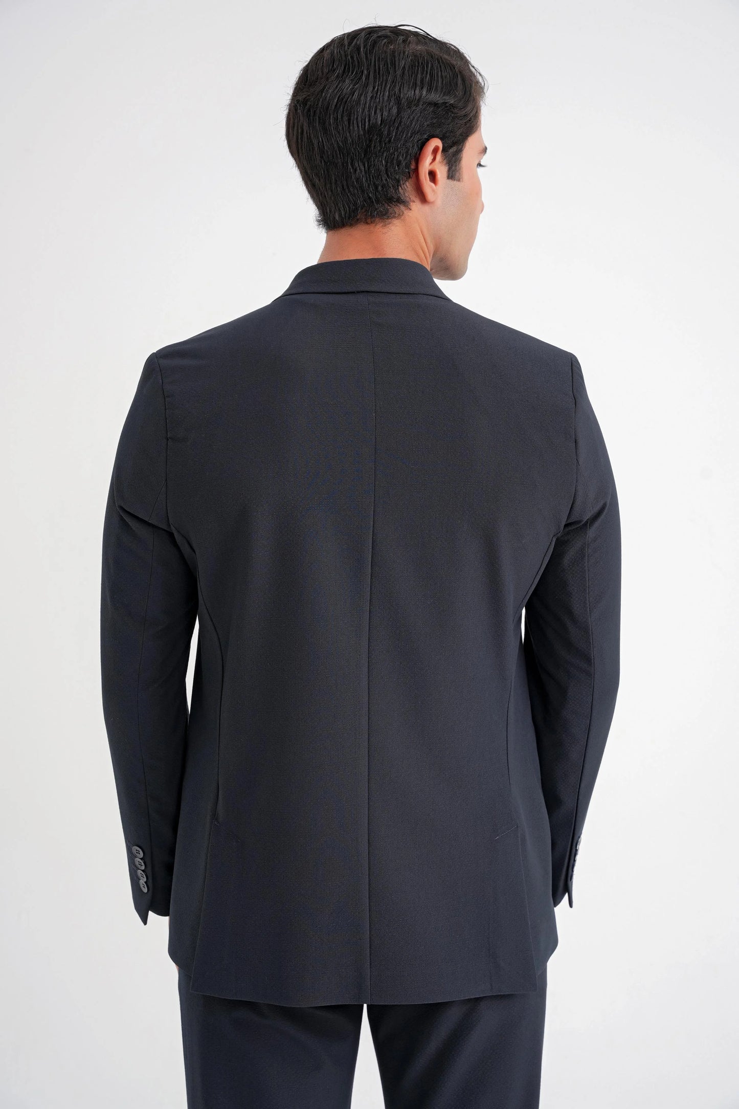 C 719 Ceket Comfort Lacivert