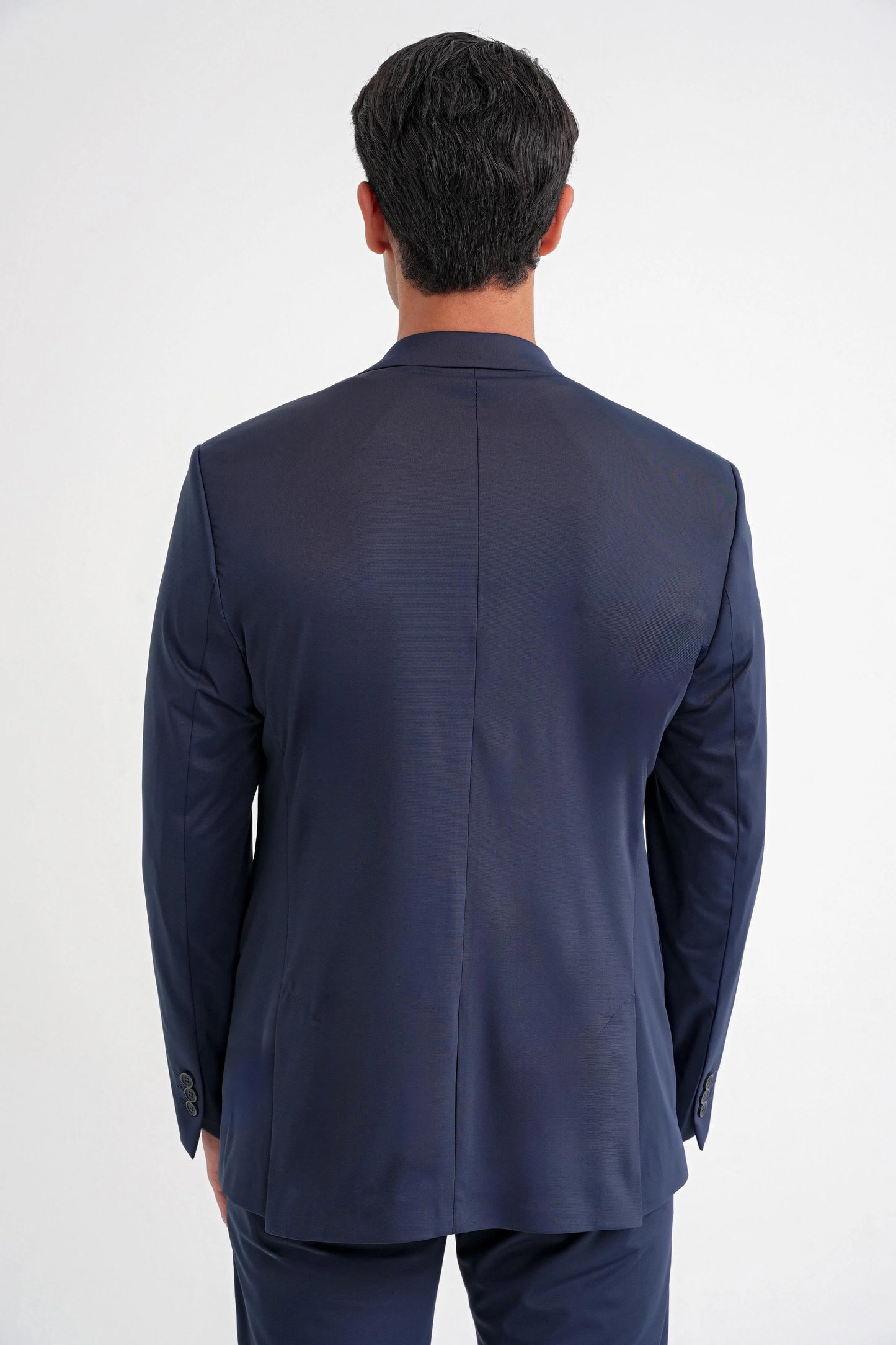 C 722 Ceket Comfort Lacivert