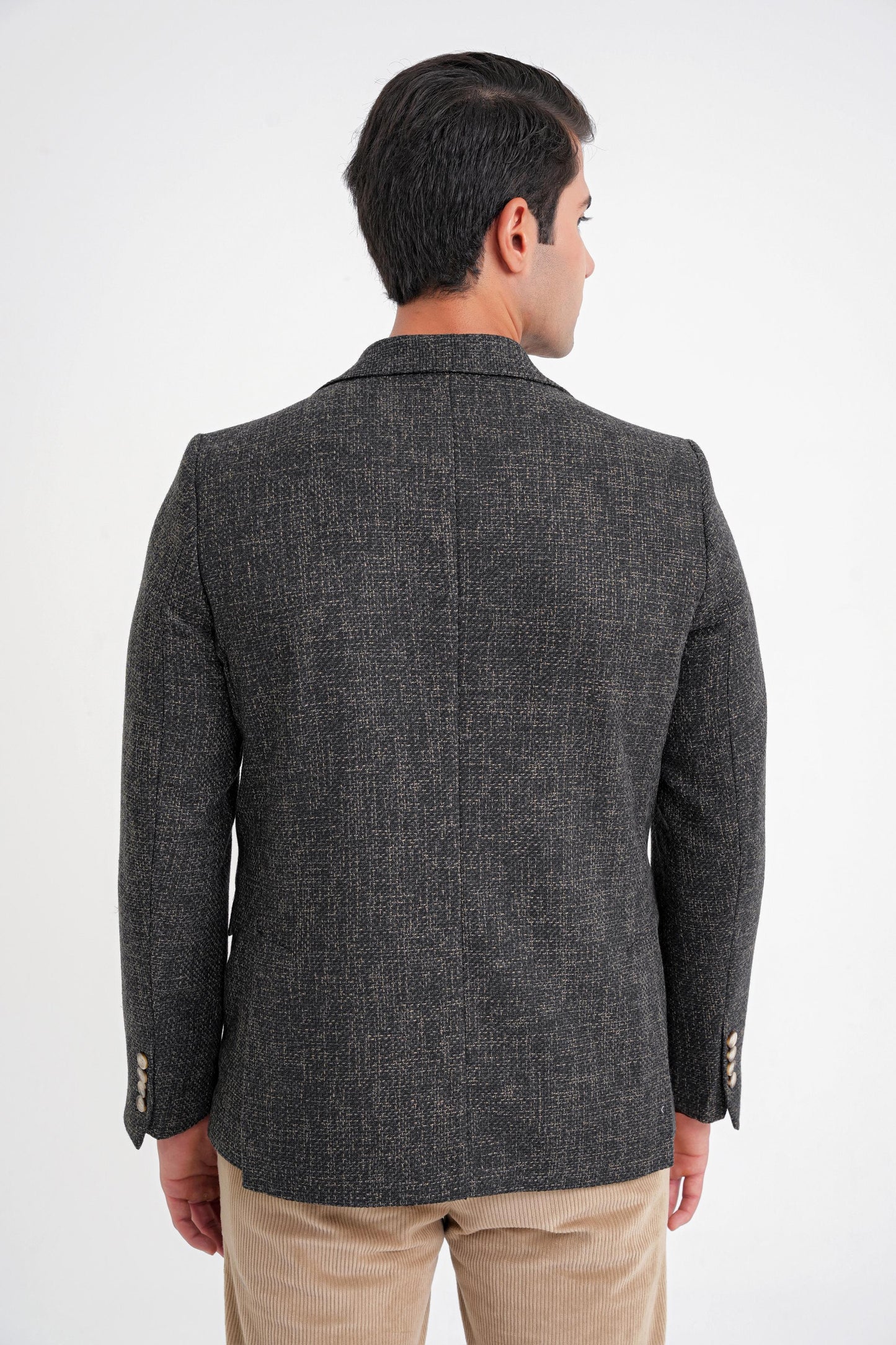 C 718 Ceket Slim Nefti