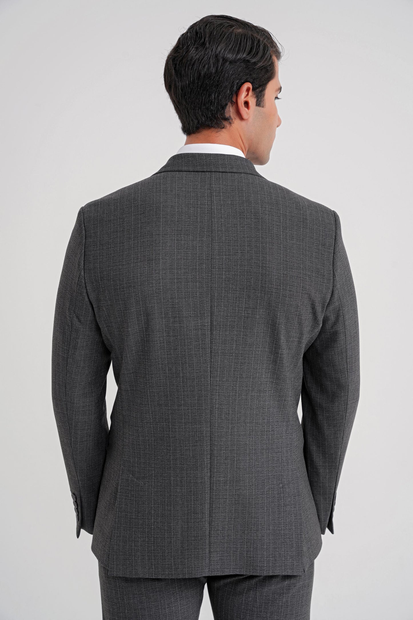 C 724 Ceket Comfort Füme