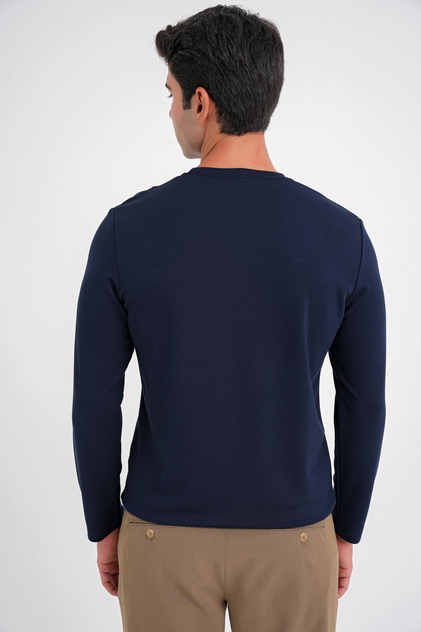 Ts 920 T-shirt Comfort Lacivert