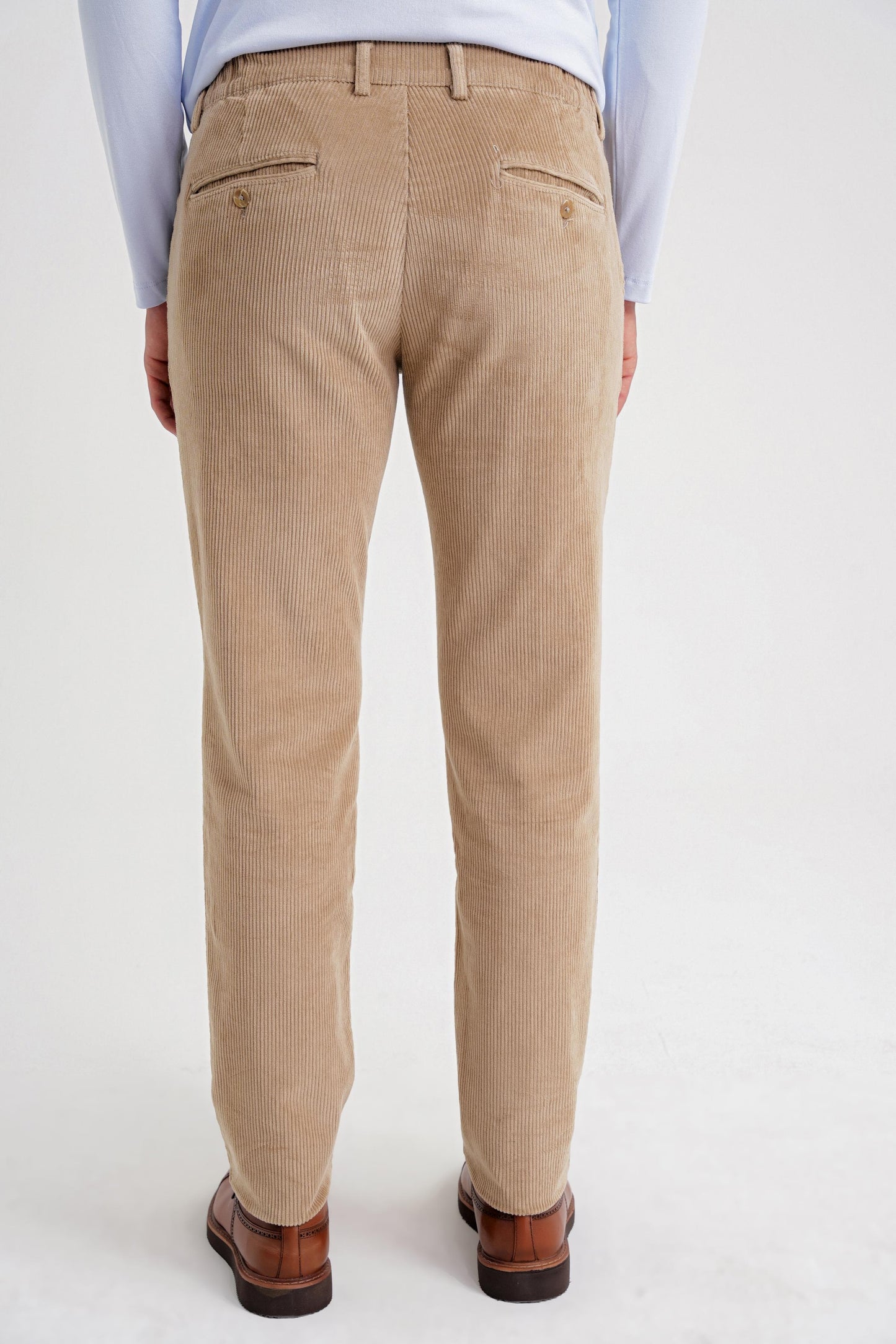 P 1199 Pantolon Comfort Bej