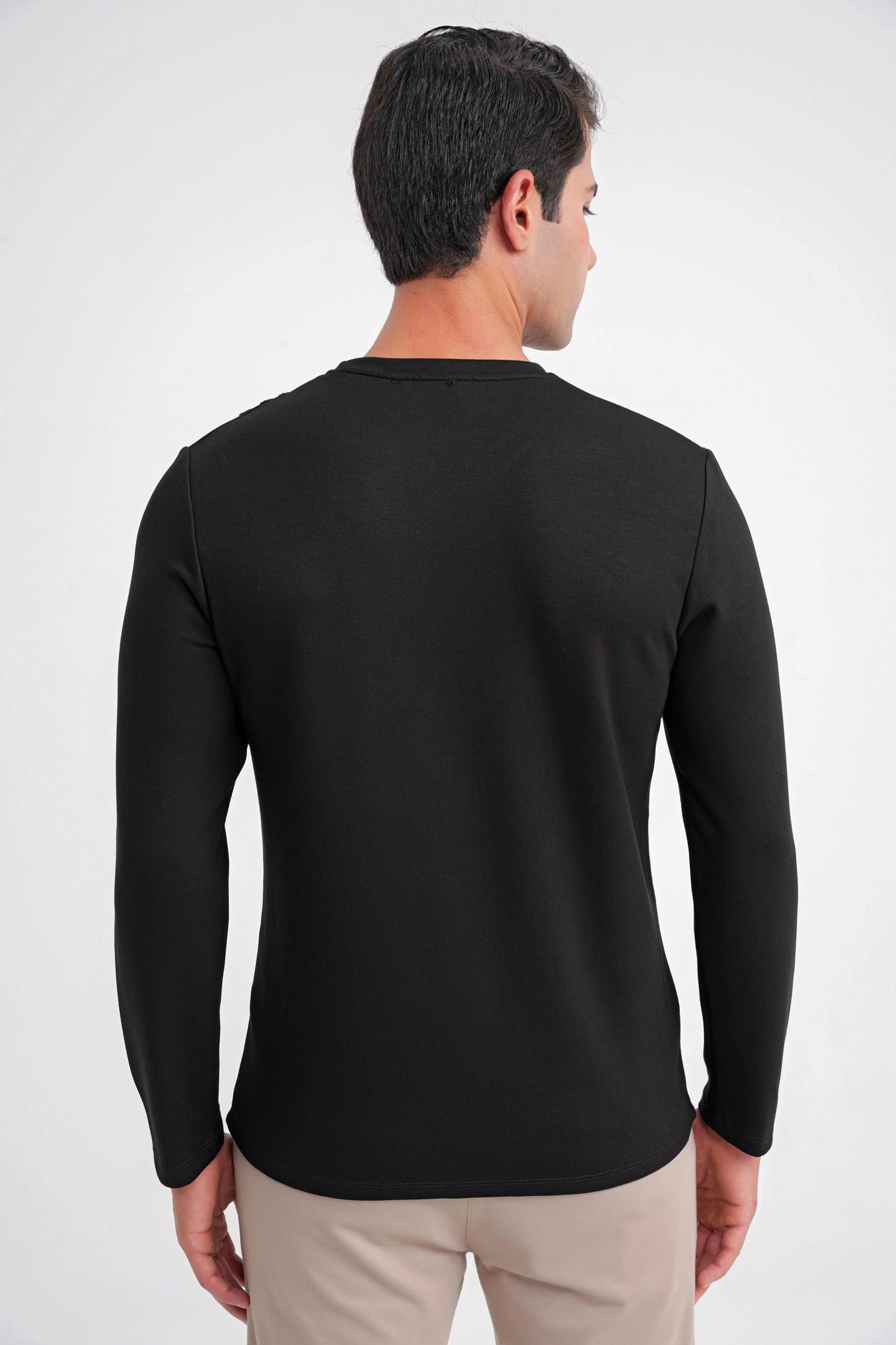 Ts 920 T-shirt Comfort Siyah