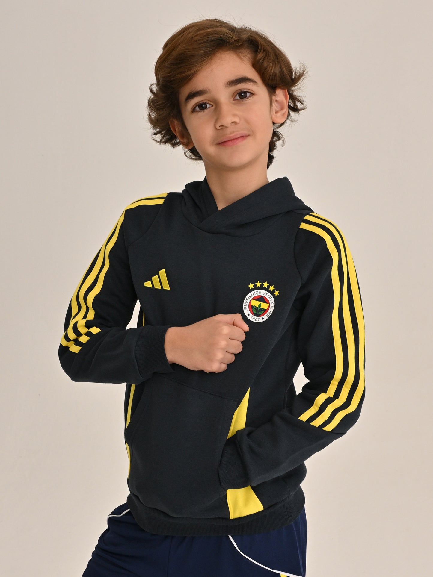 Fenerbahçe 2025/26 A Takım Lacivert Jr. Hoody