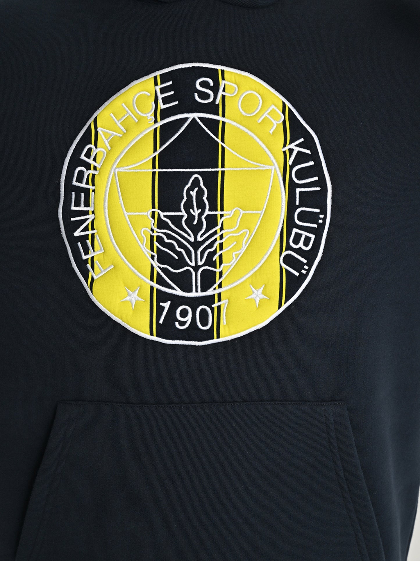 Fenerbahçe Lacivert Tribün Çubuklu Fb Logo Erkek Sweatshirt