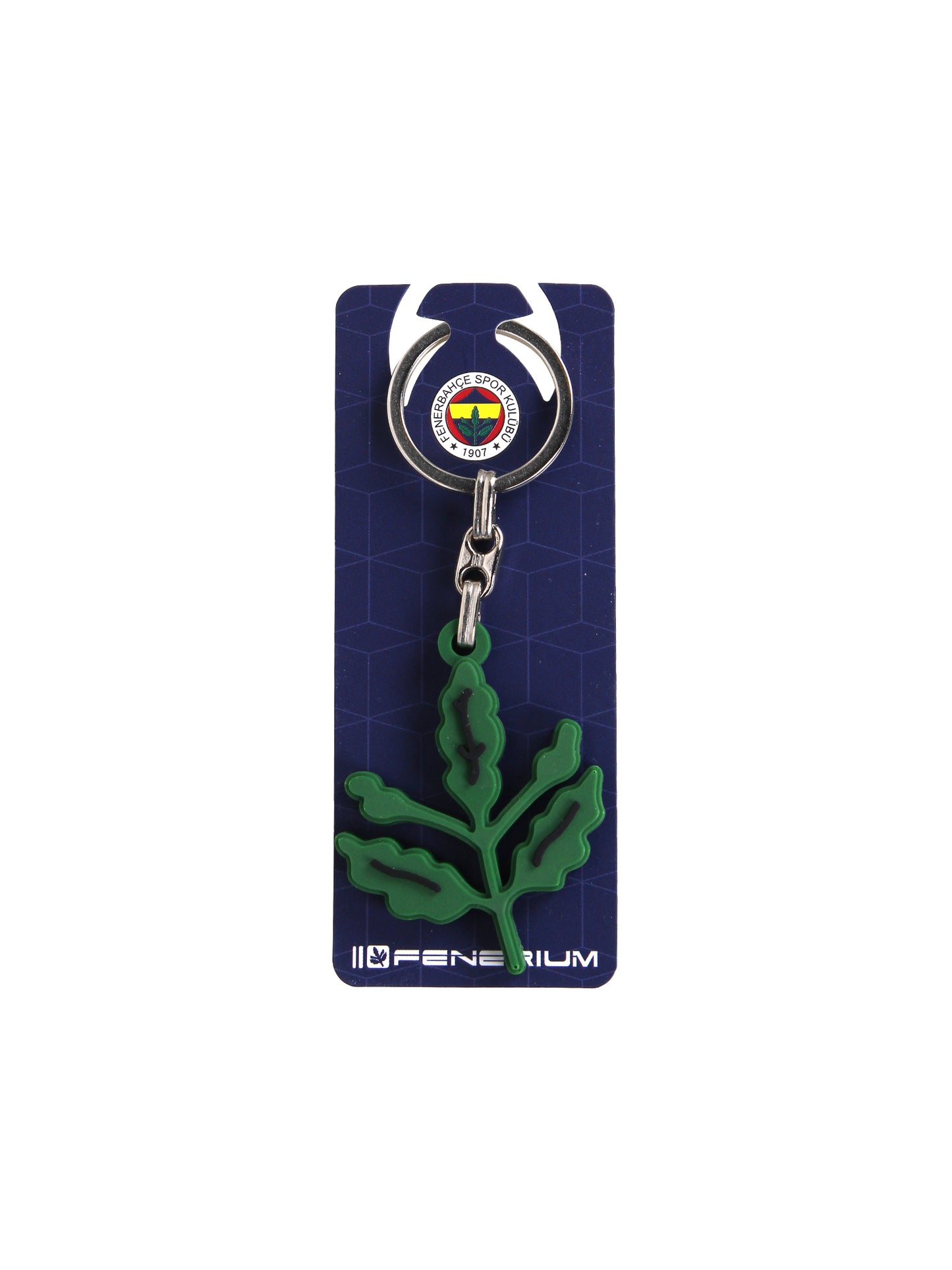 Fenerbahçe Yeşil Palamut Logo Silikon Anahtarlık