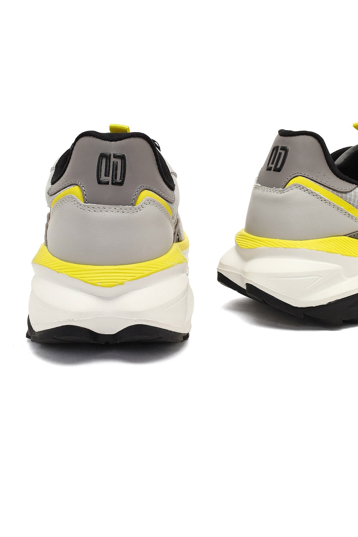 Derimod Studio Erkek Gri Bağcıklı Kalın Tabanlı Sneaker