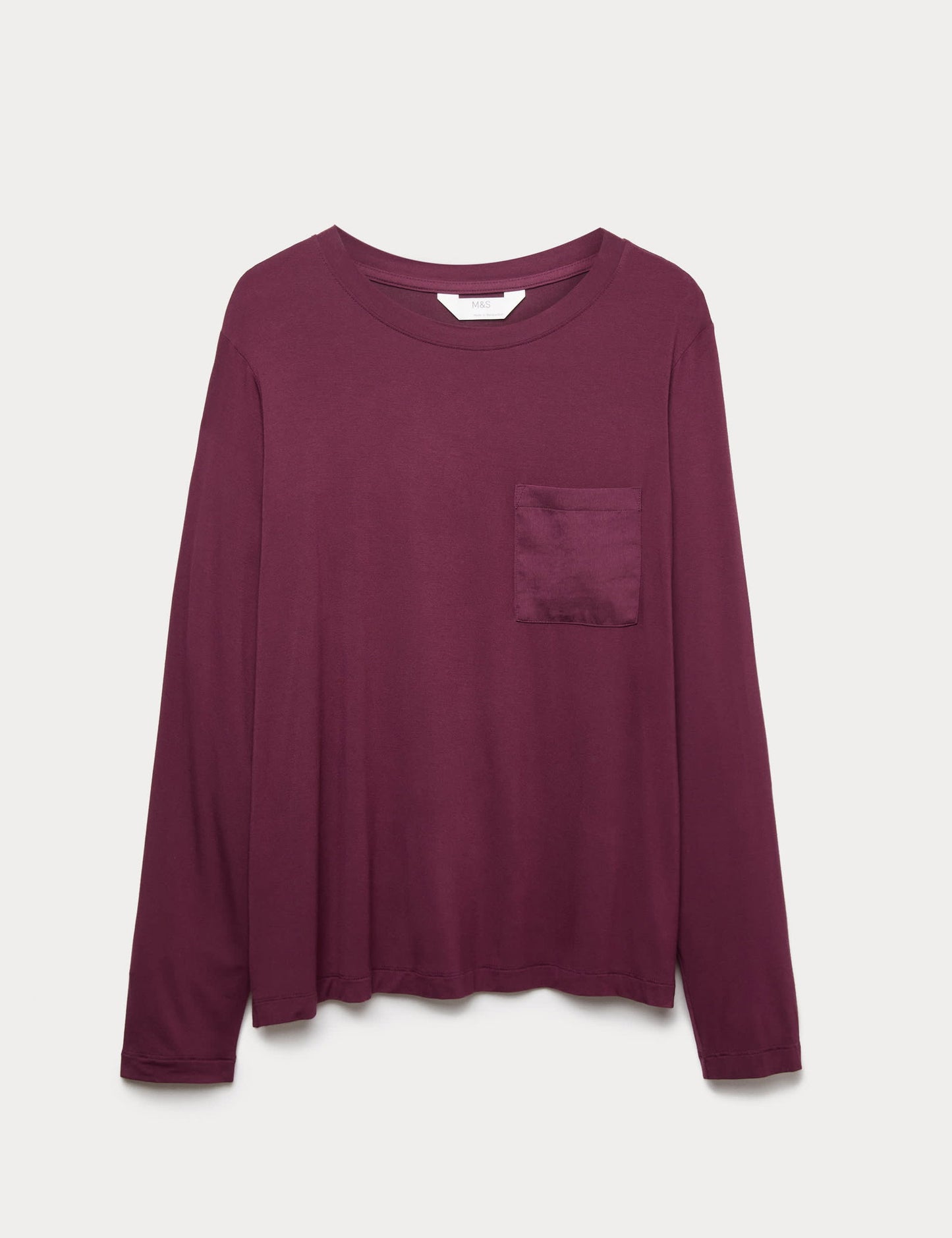 Uzun Kollu Pijama Üstü