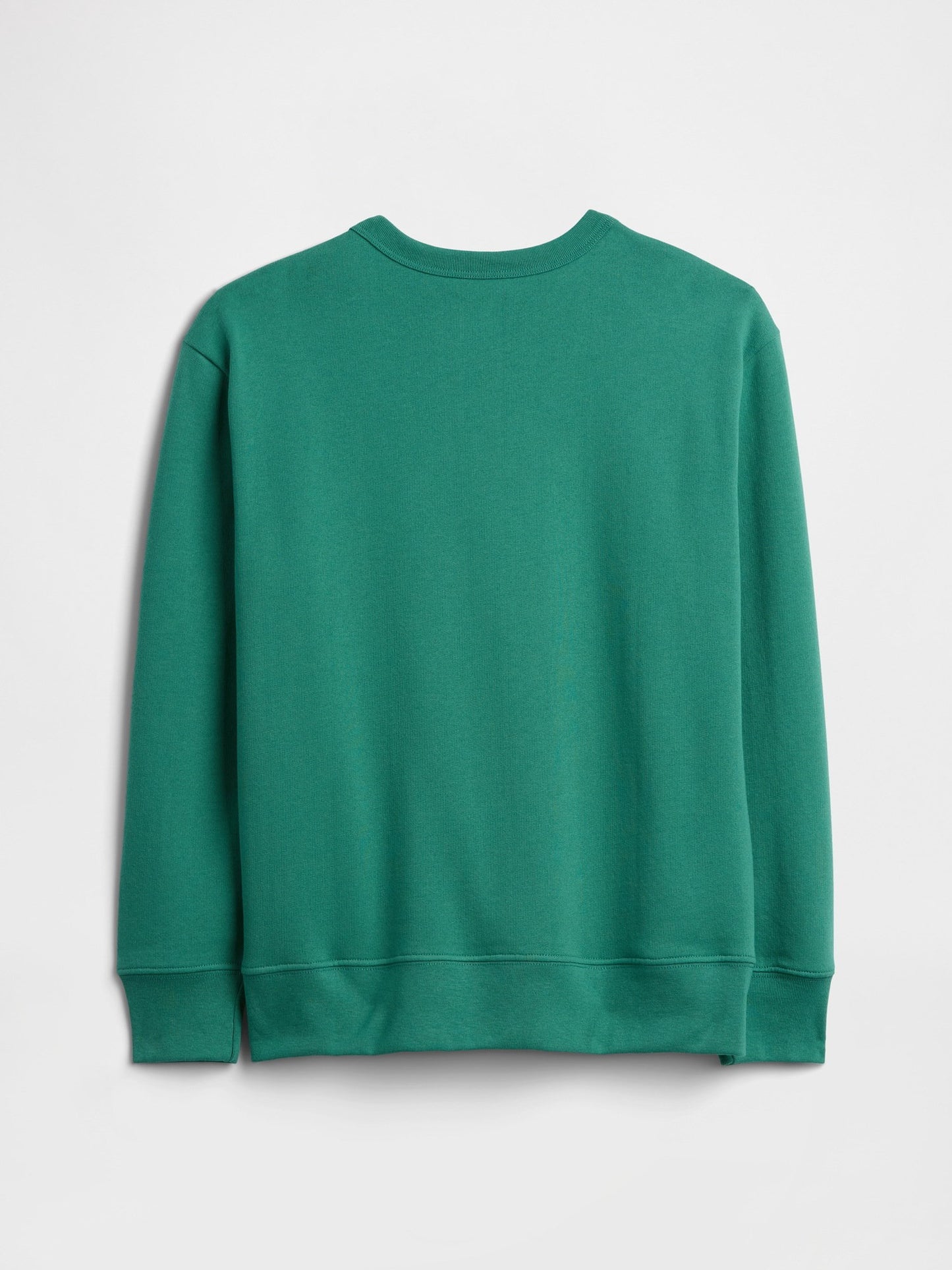 Yeşil Relaxed Minecraft Grafik Baskılı Sweatshirt