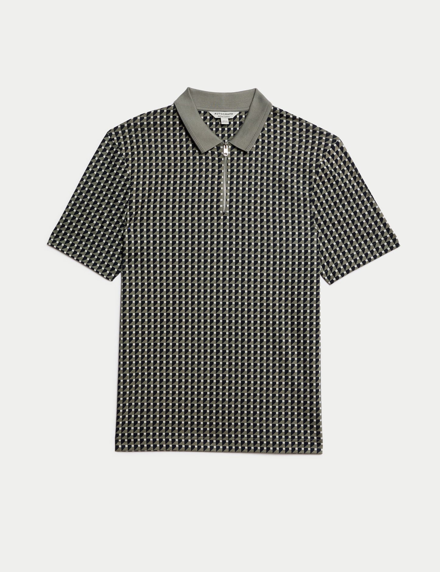 Saf Pamuklu Supima:registered: Polo T-shirt