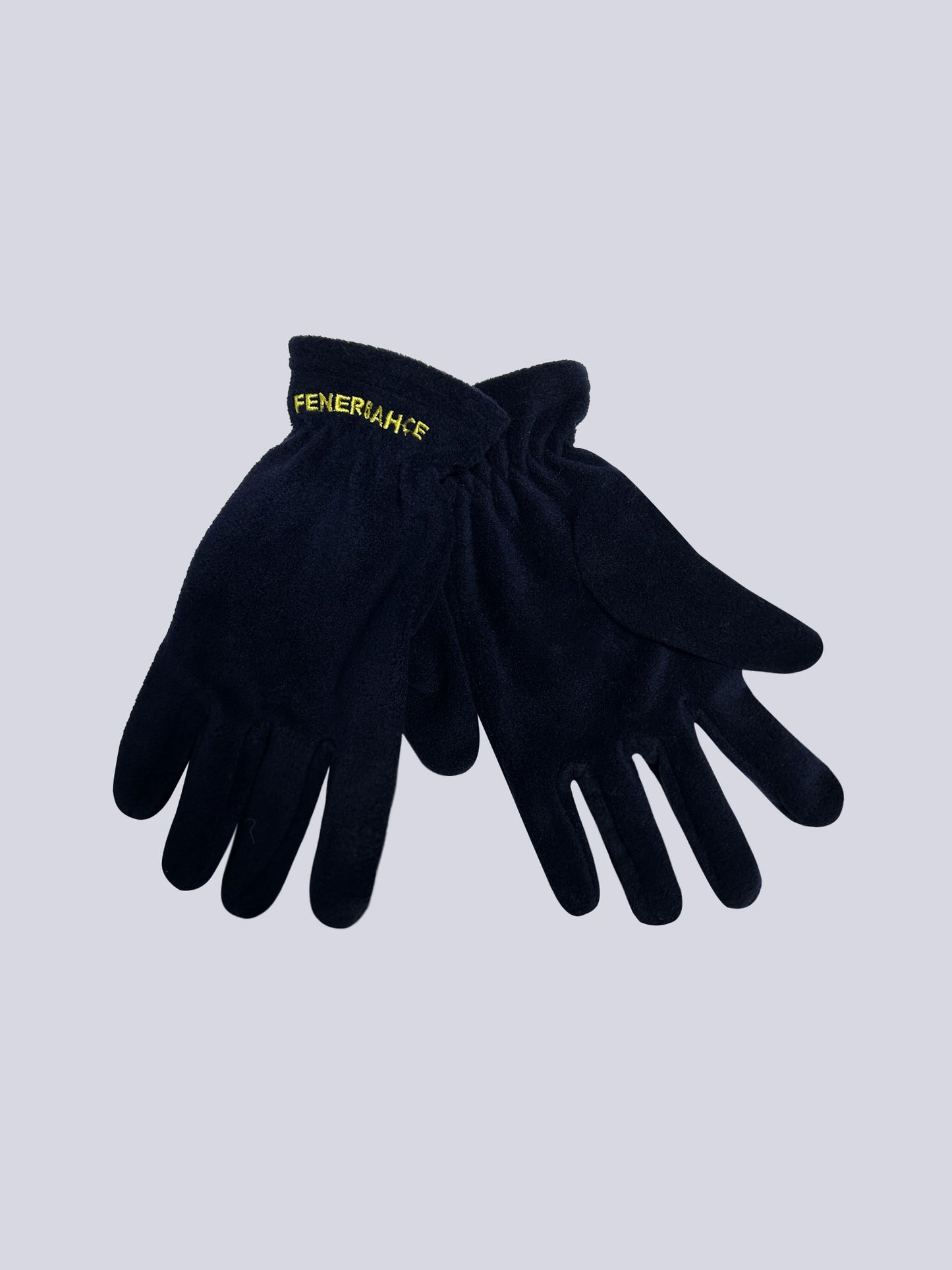 Fenerbahçe Lacivert Nakışlı Unisex Eldiven