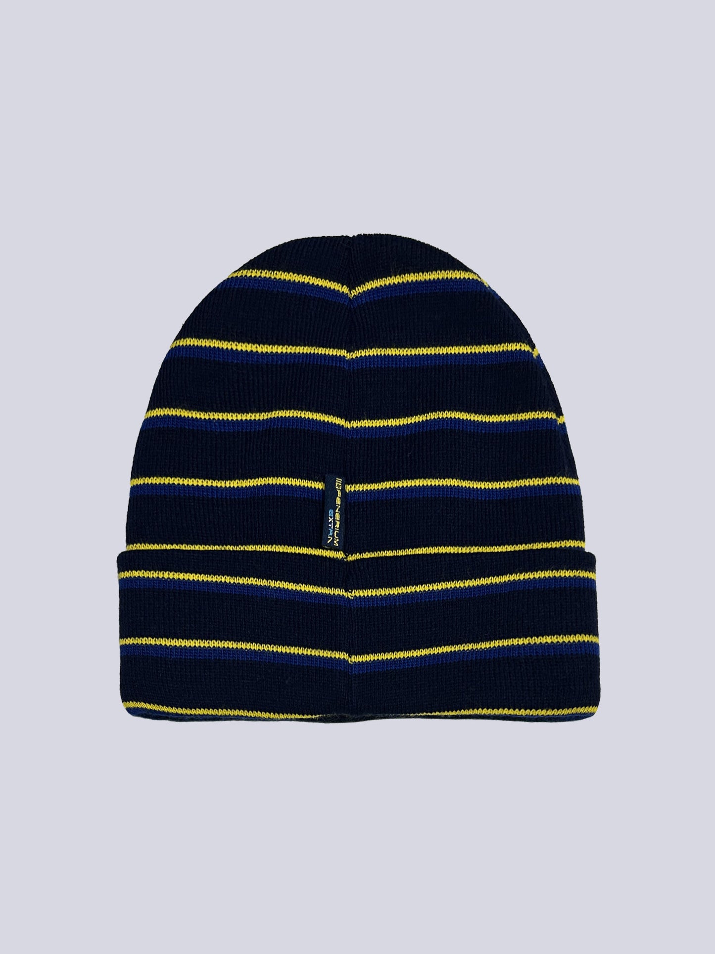 Fenerbahçe Sarı Lacivert Şerit Unisex Bere