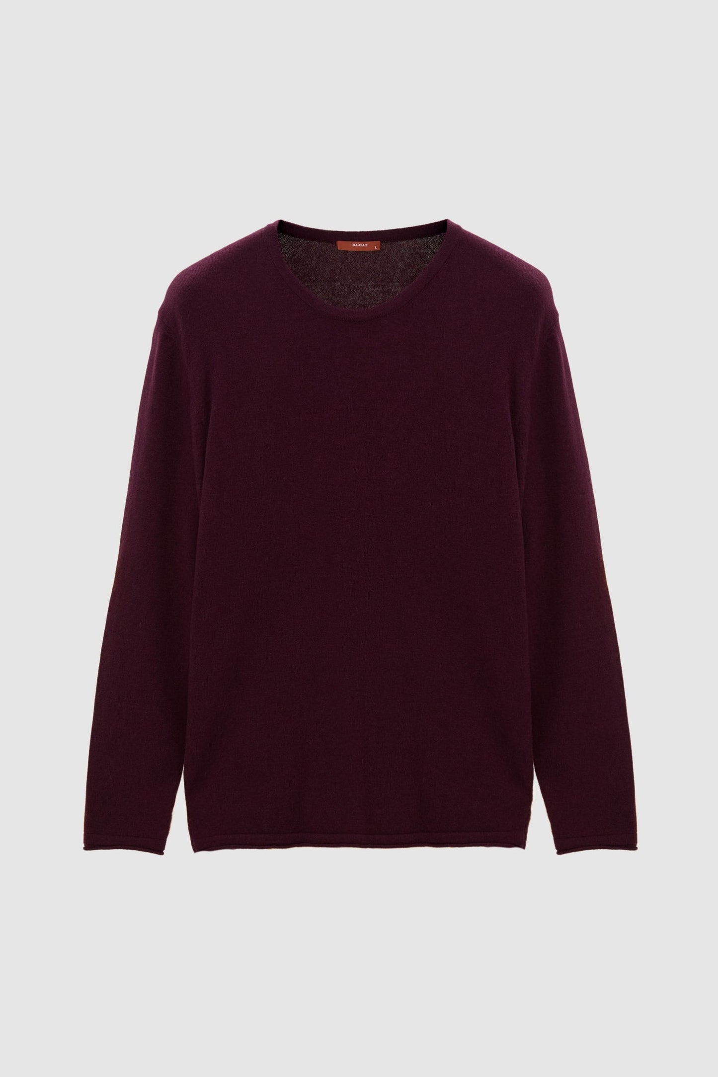 Damat Regular Fit Bordo Kazak