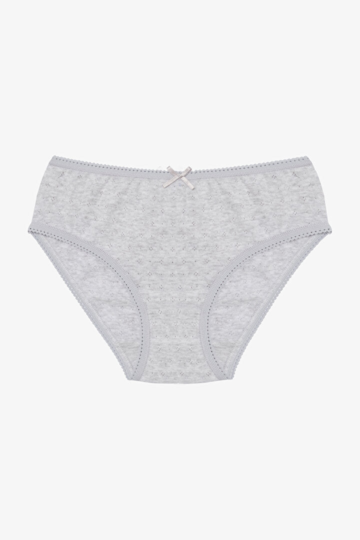Kız Çocuk Pamuklu 3 Lü Slip Külot