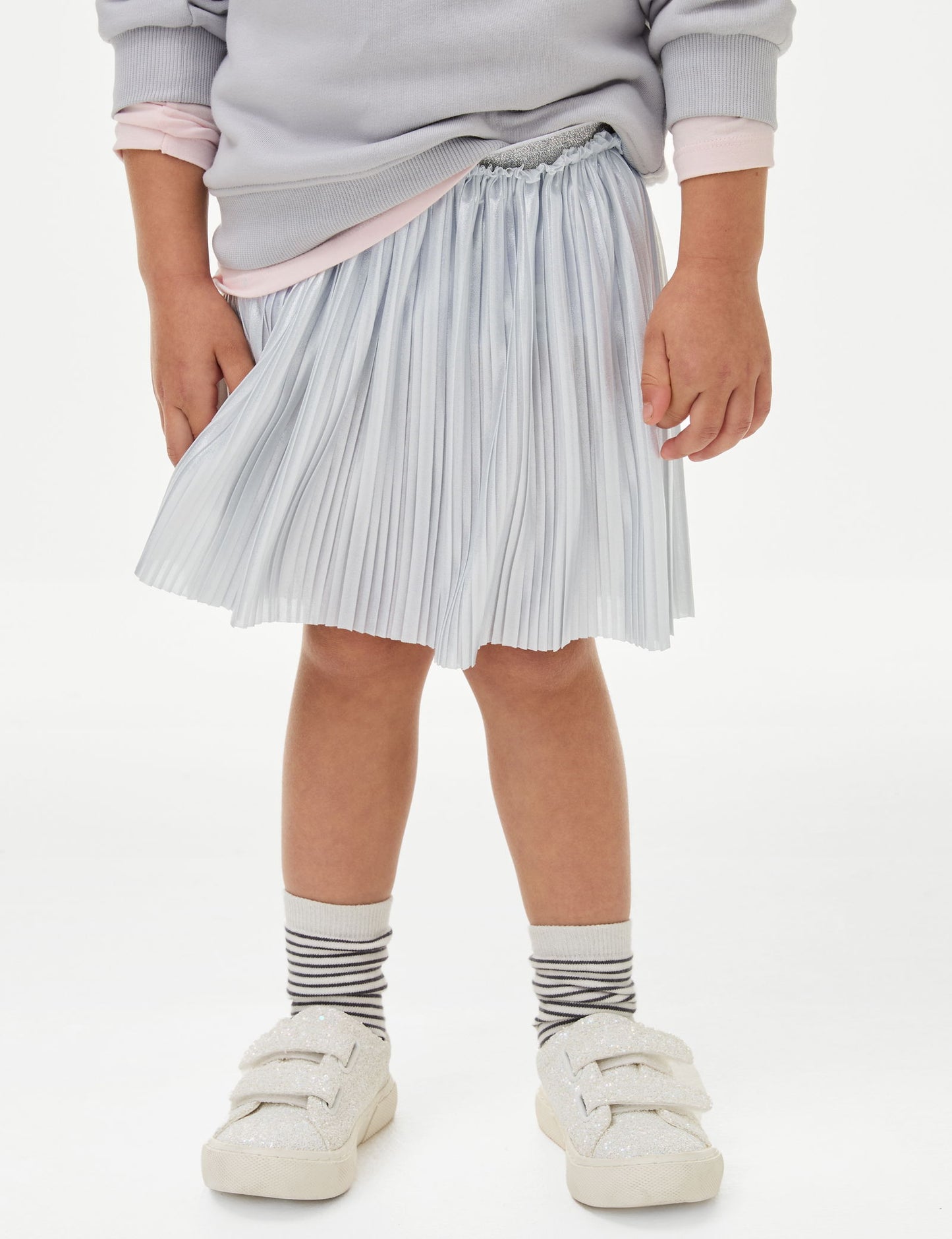 Pileli Mini Etek