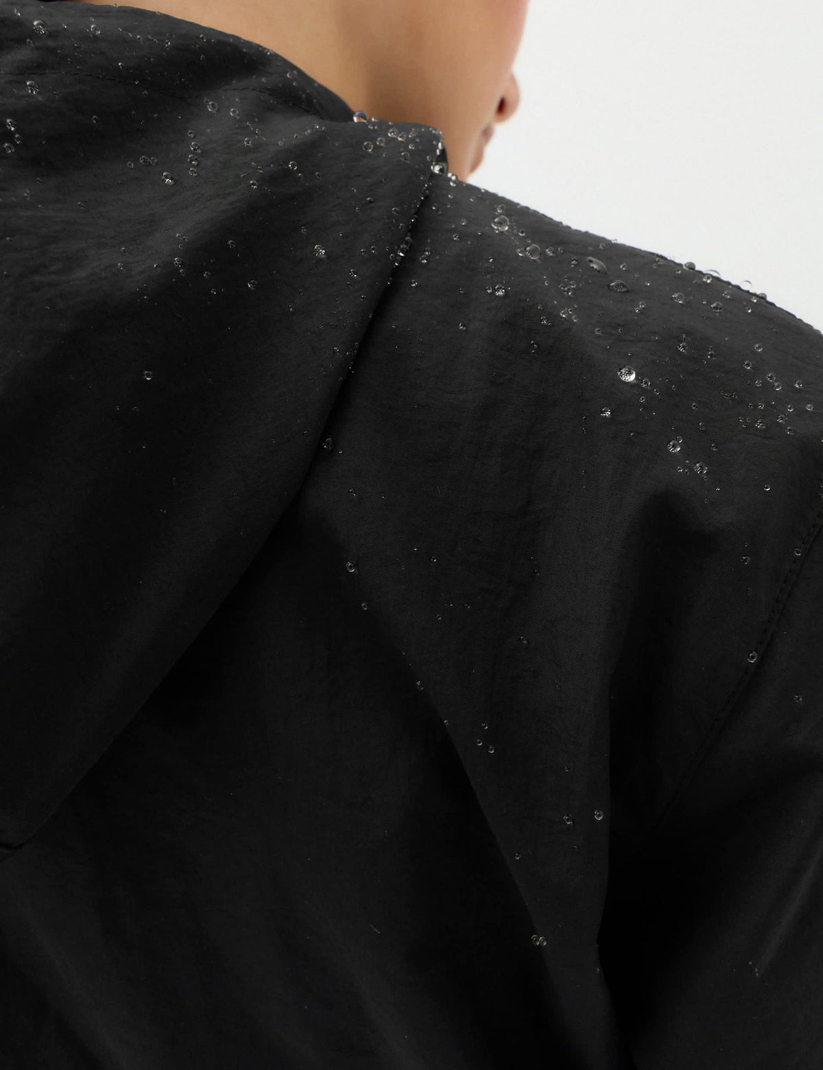 Stormwear File Panelli Kapüşonlu Ceket