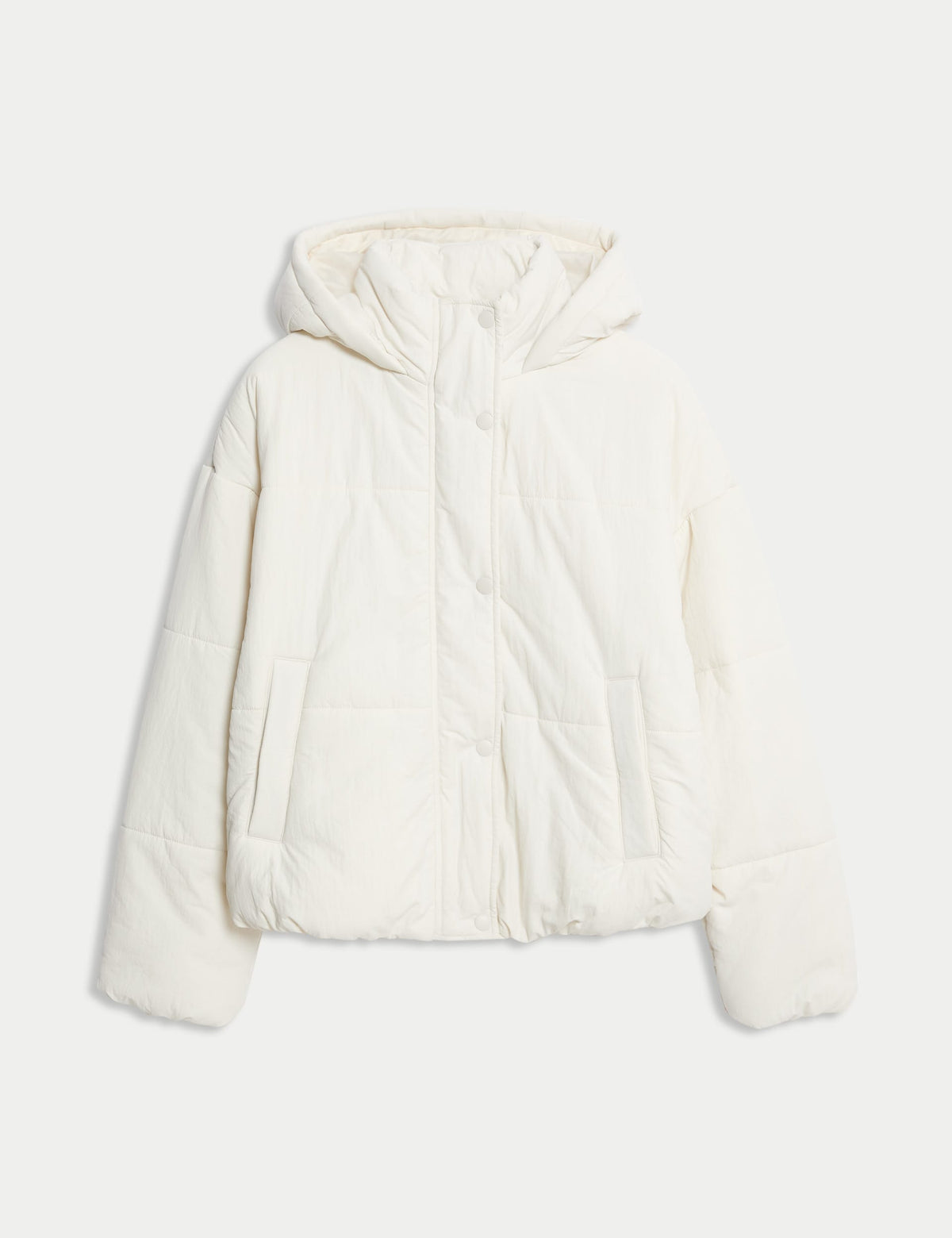 Thermowarmth™ Kapüşonlu Şişme Mont