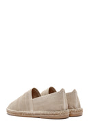 Erkek Bej Espadril