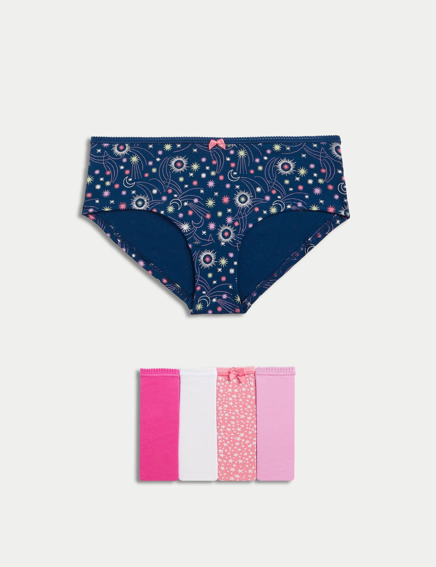 5'li Cotton Lycra:registered: Short Külot Seti