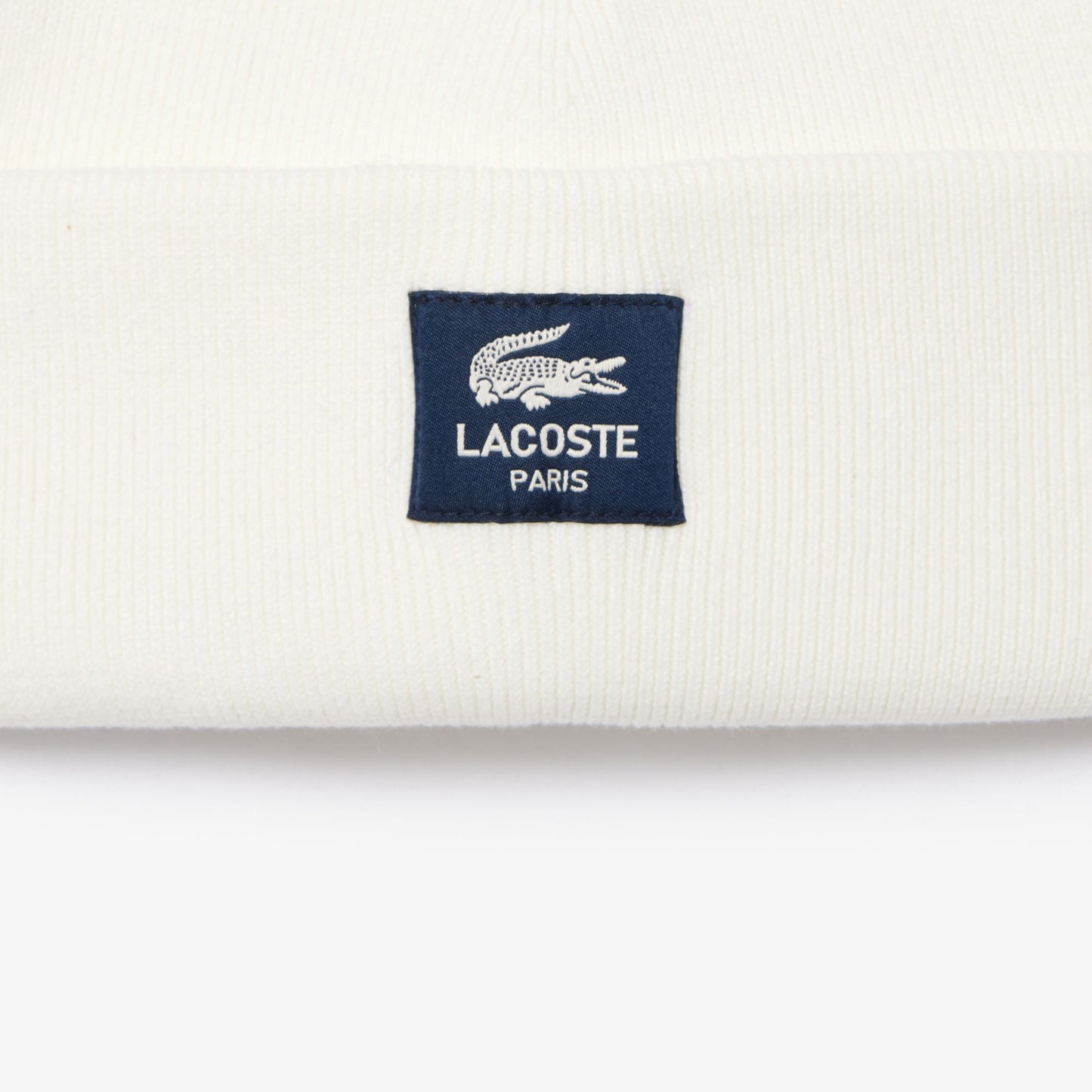 Lacoste Unisex Beyaz Bere