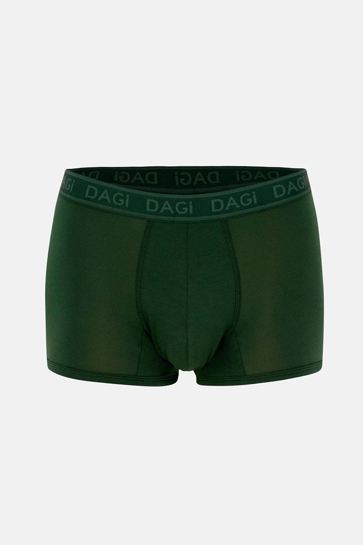 Kırmızı-yeşil 4210 Desenli Micro Modal Boxer