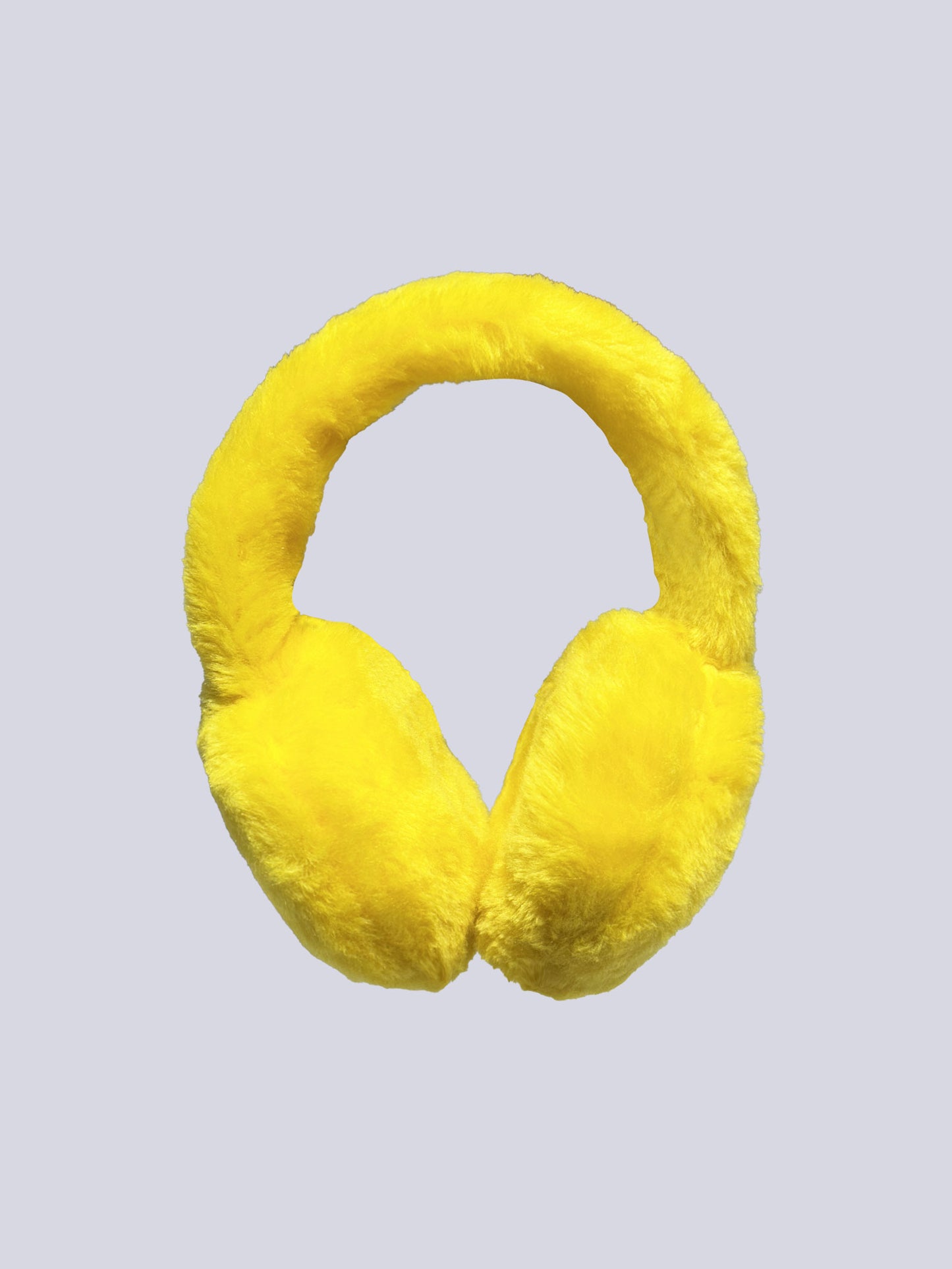 Fenerbahçe Sarı Peluş Unisex Kulaklık